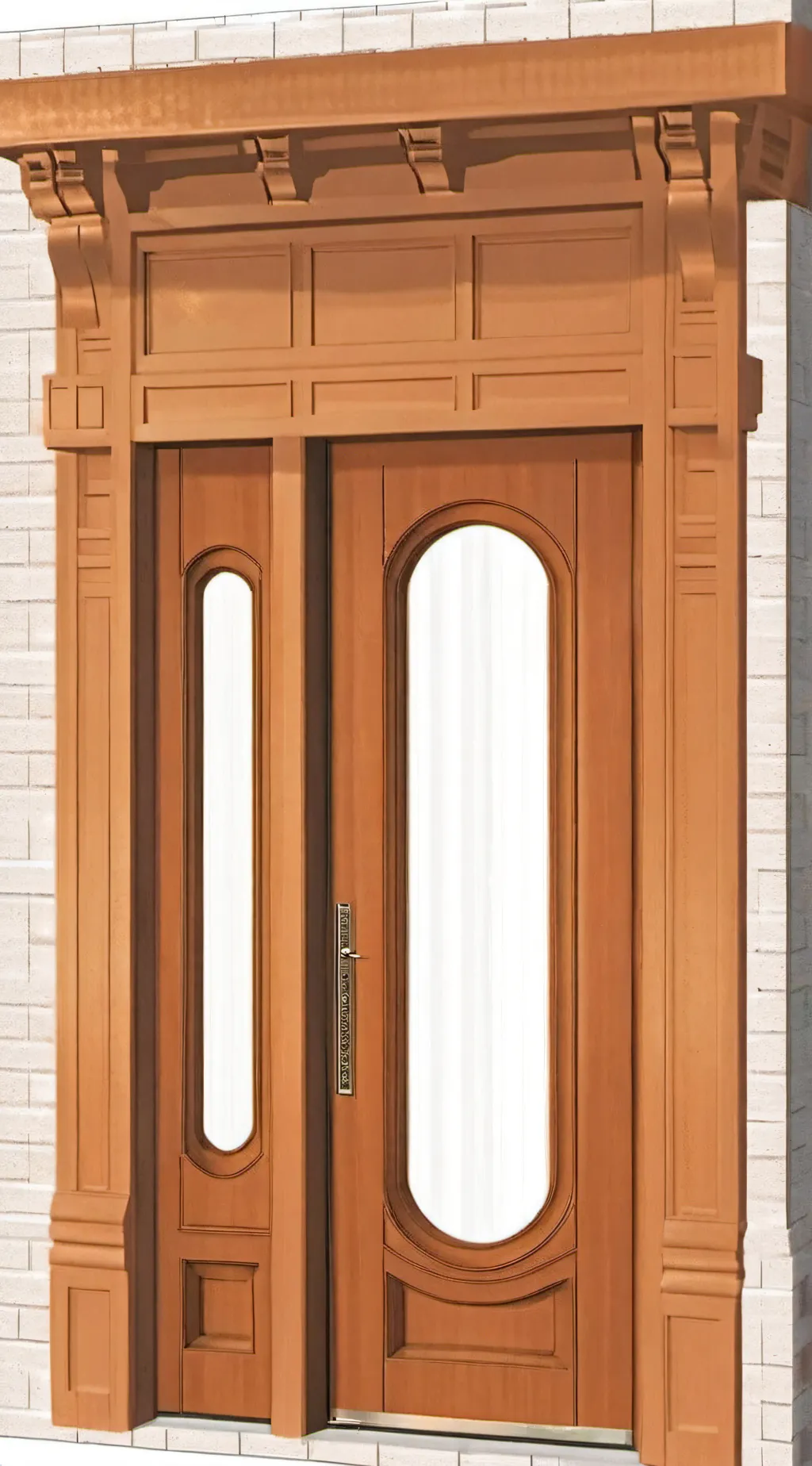 ai character: Doors background