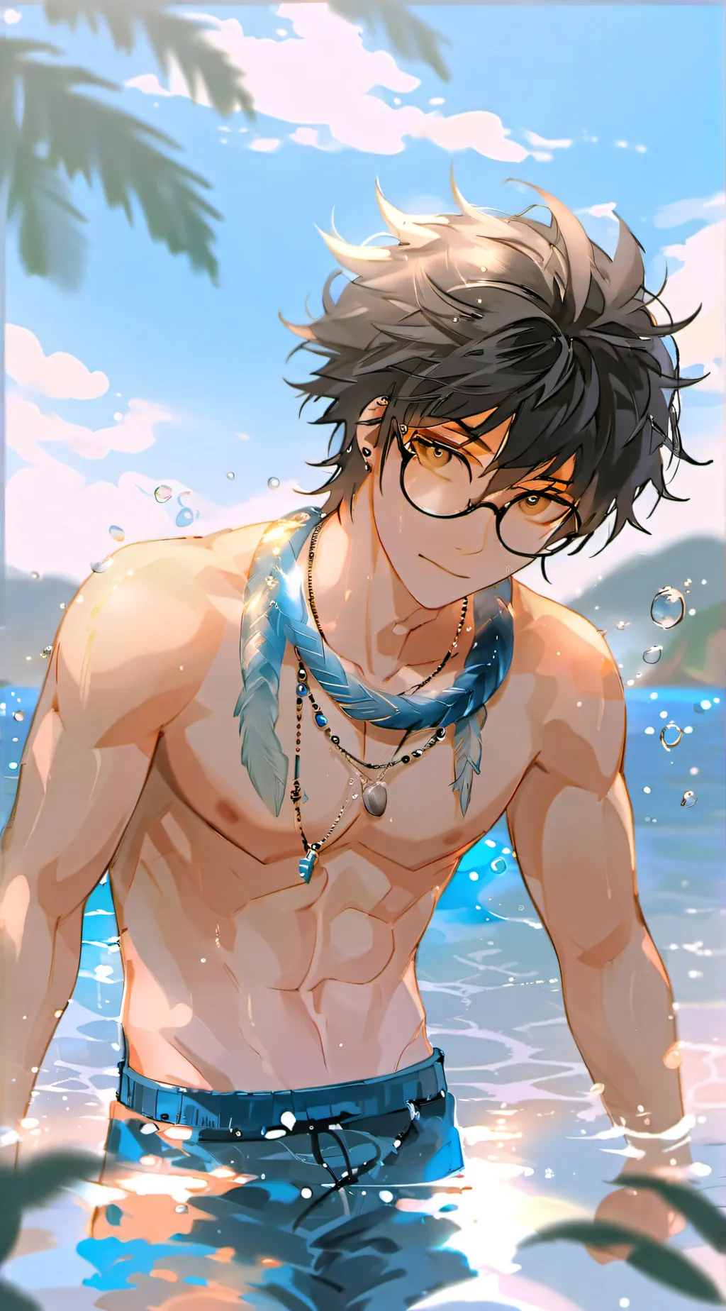 ai character: Nick background