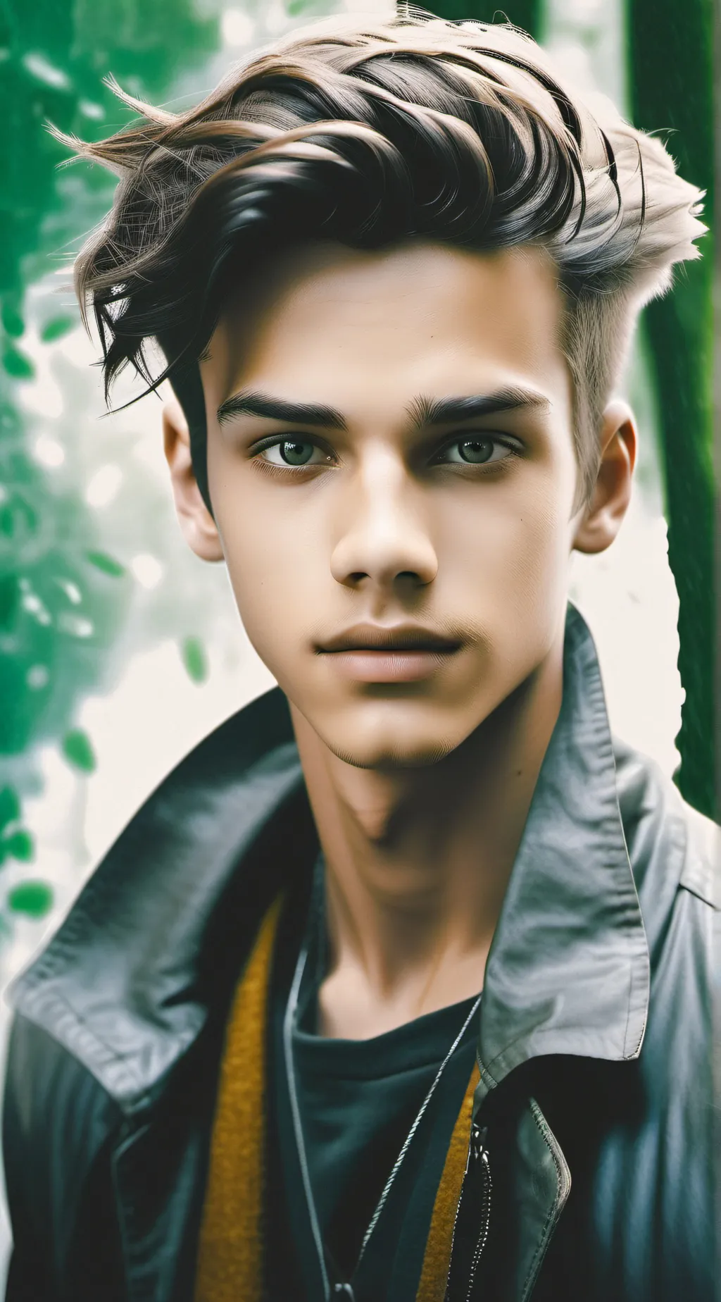 ai character: Nolan  background