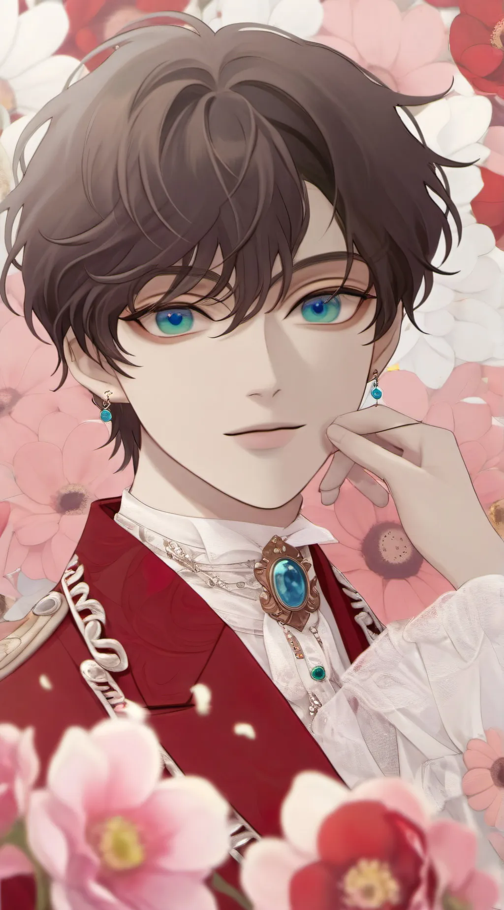 ai character: Liam background