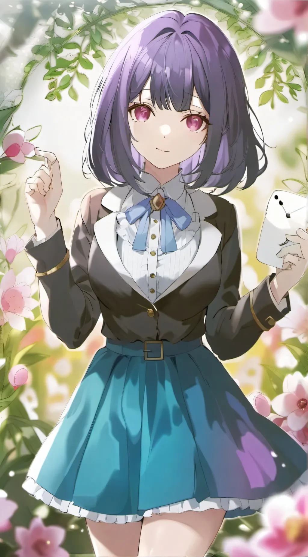 ai character: family ball  background