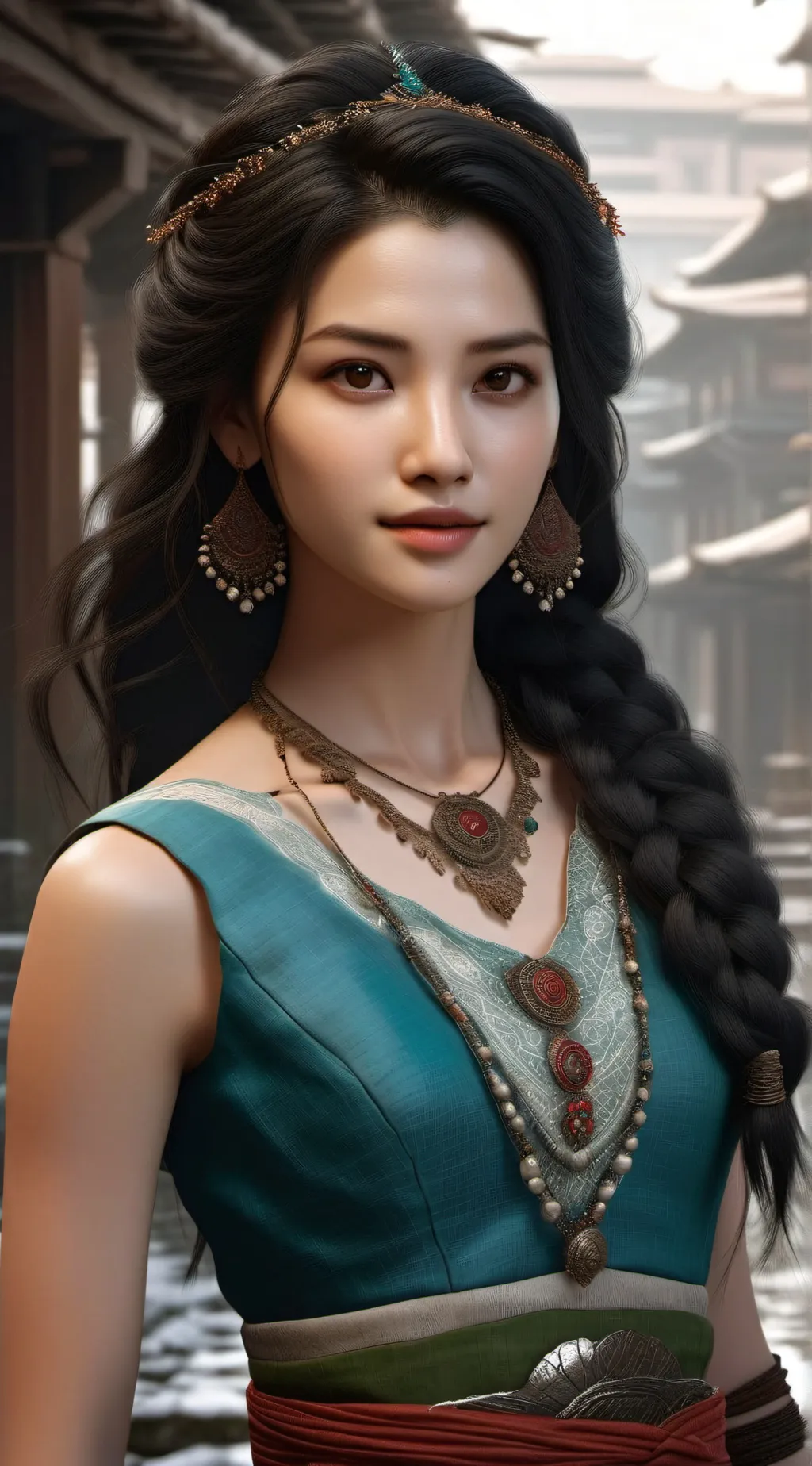 ai character: Kim La background