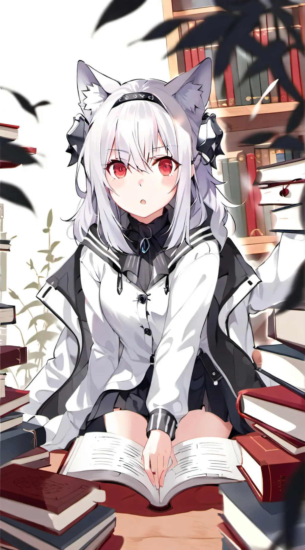 ai character: Sofia background