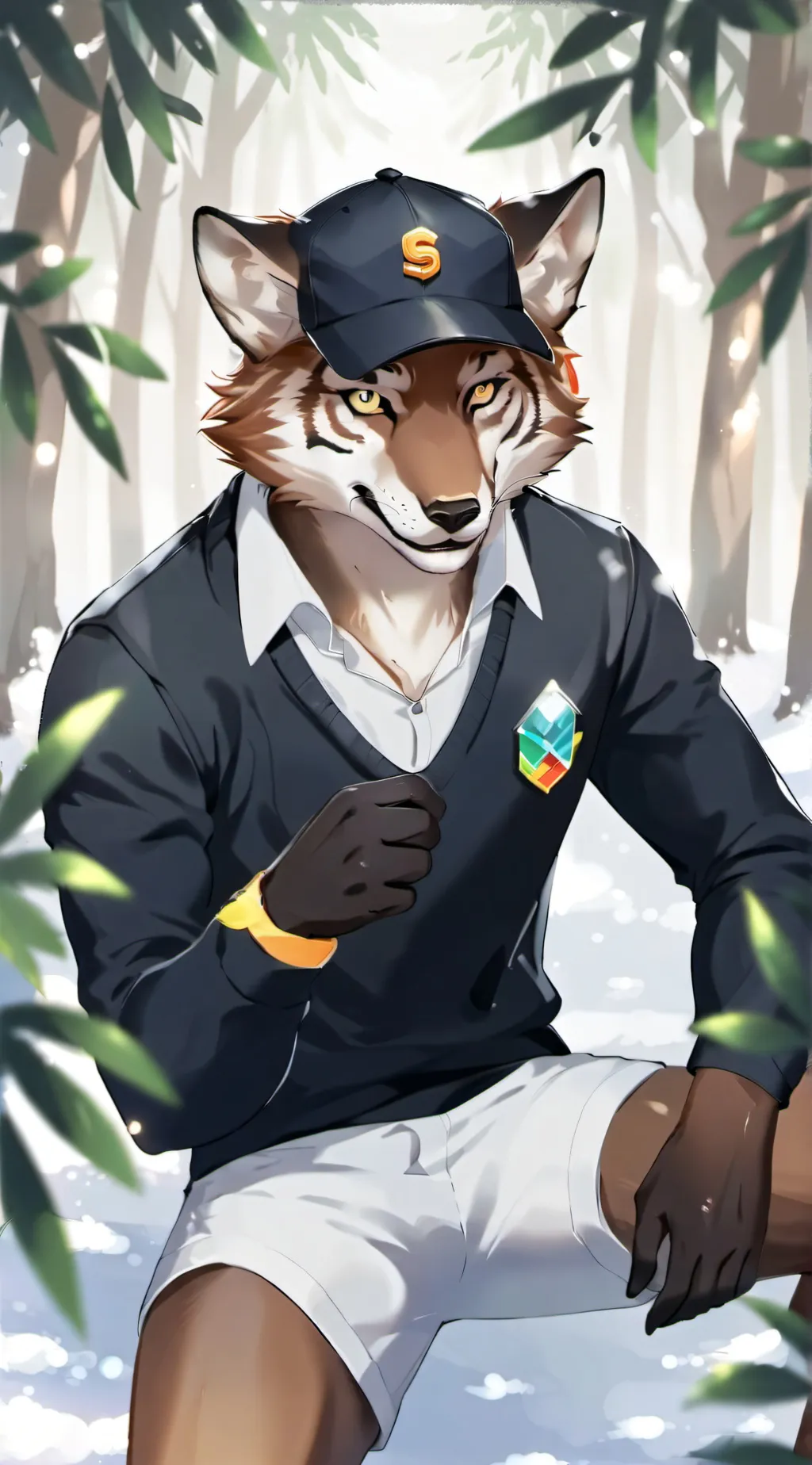 ai character: Silas background