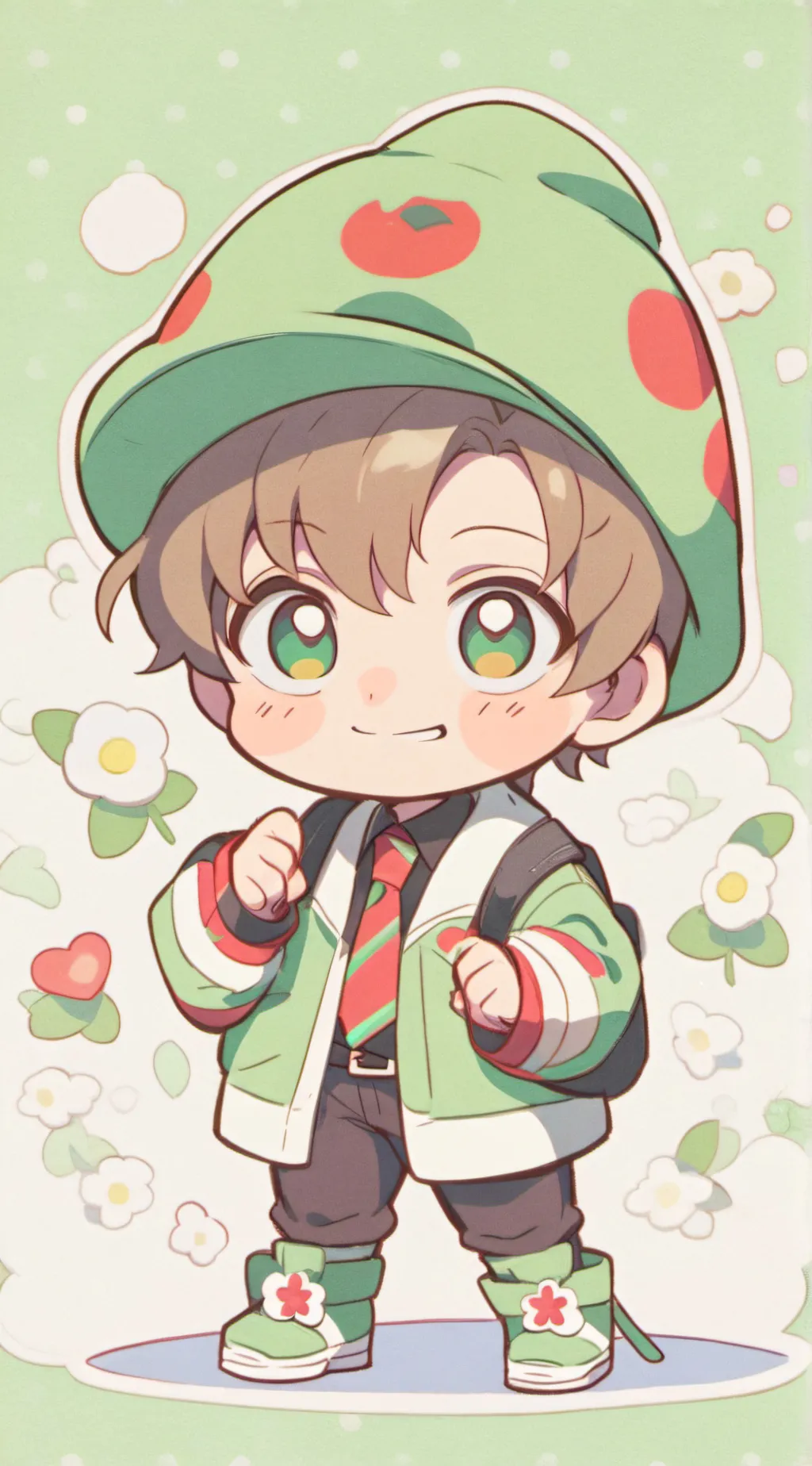 ai character: Eli background