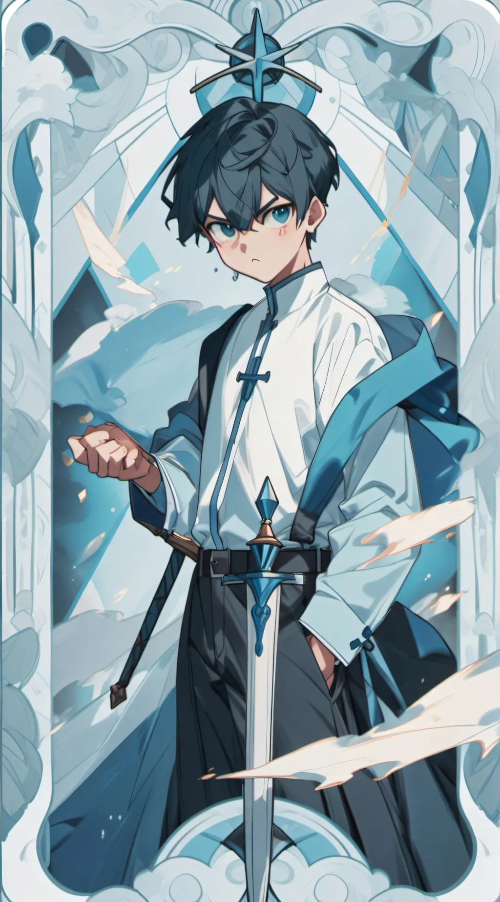 ai character: Starfall background