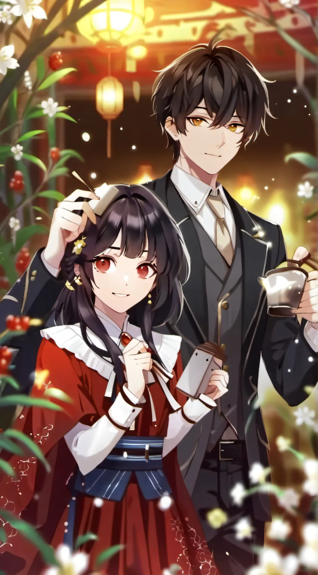 ai character: Aiden background