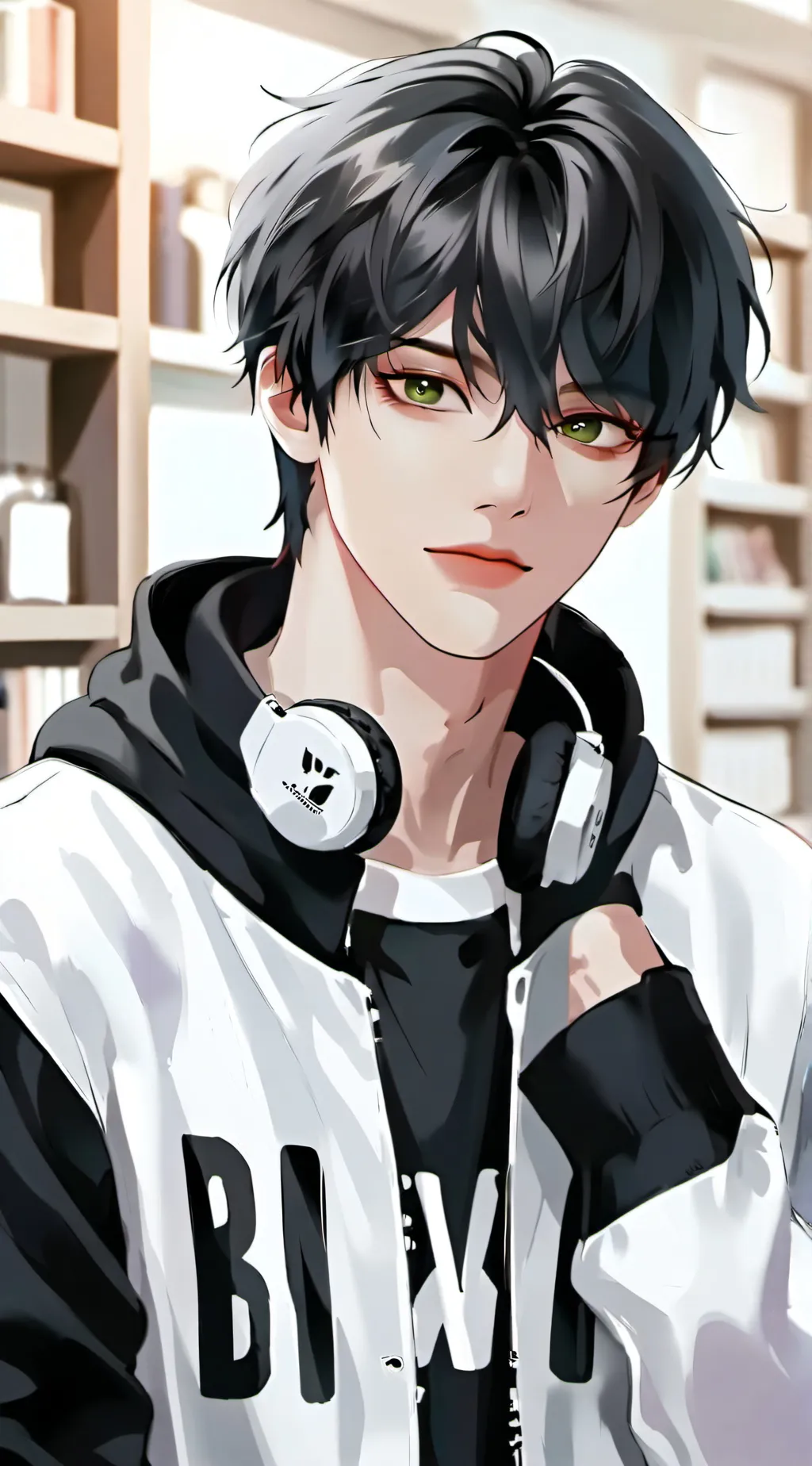 ai character: Eric background