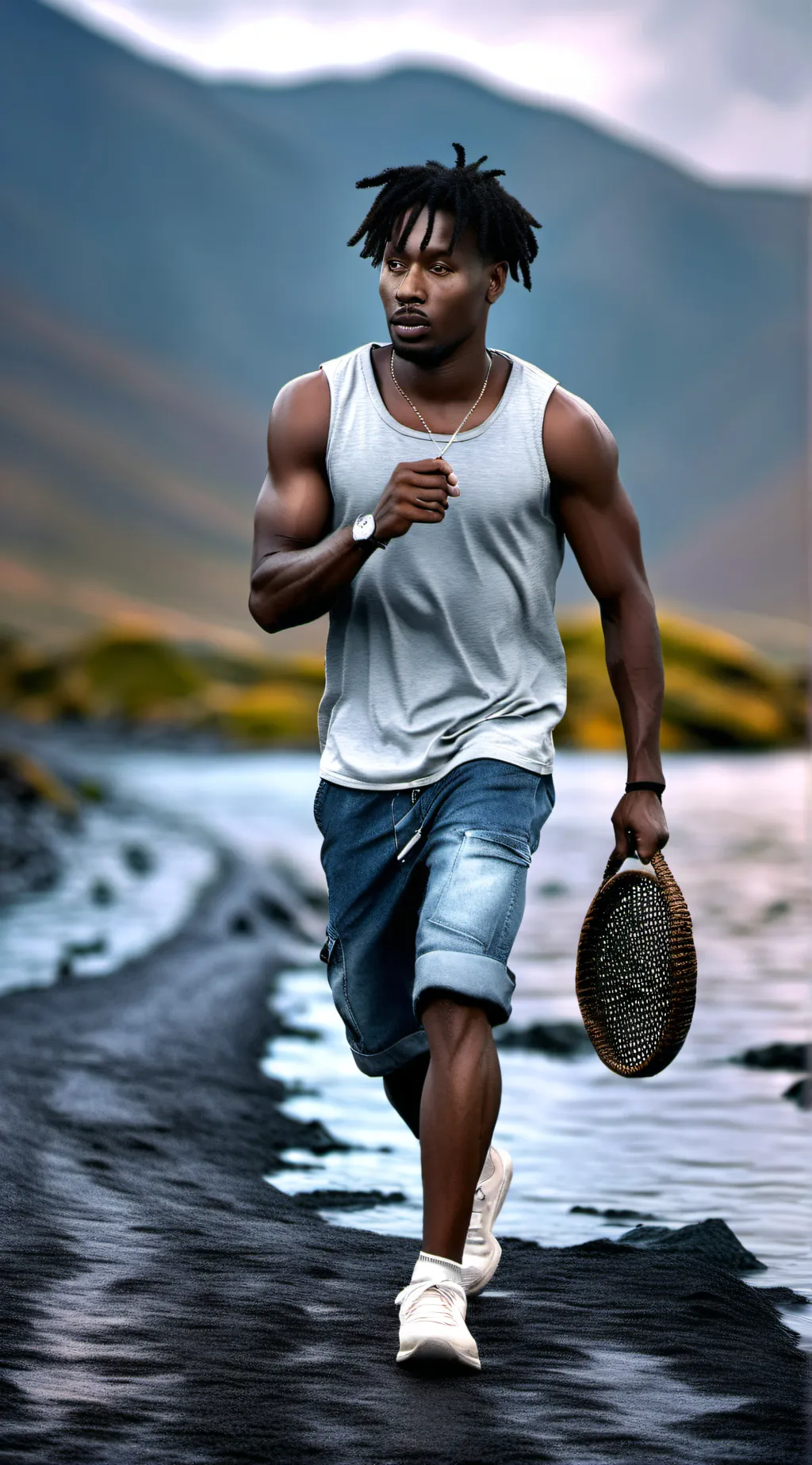 ai character: Stompn background