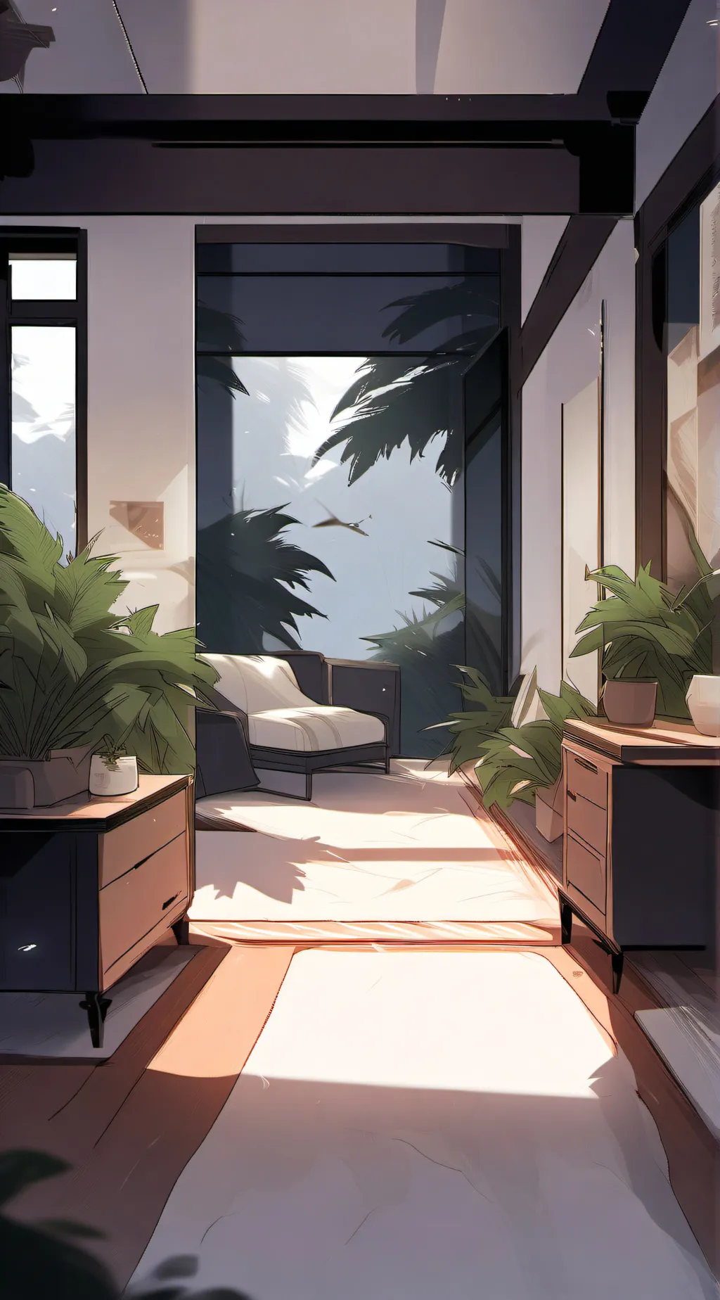 ai character: HH costume party  background