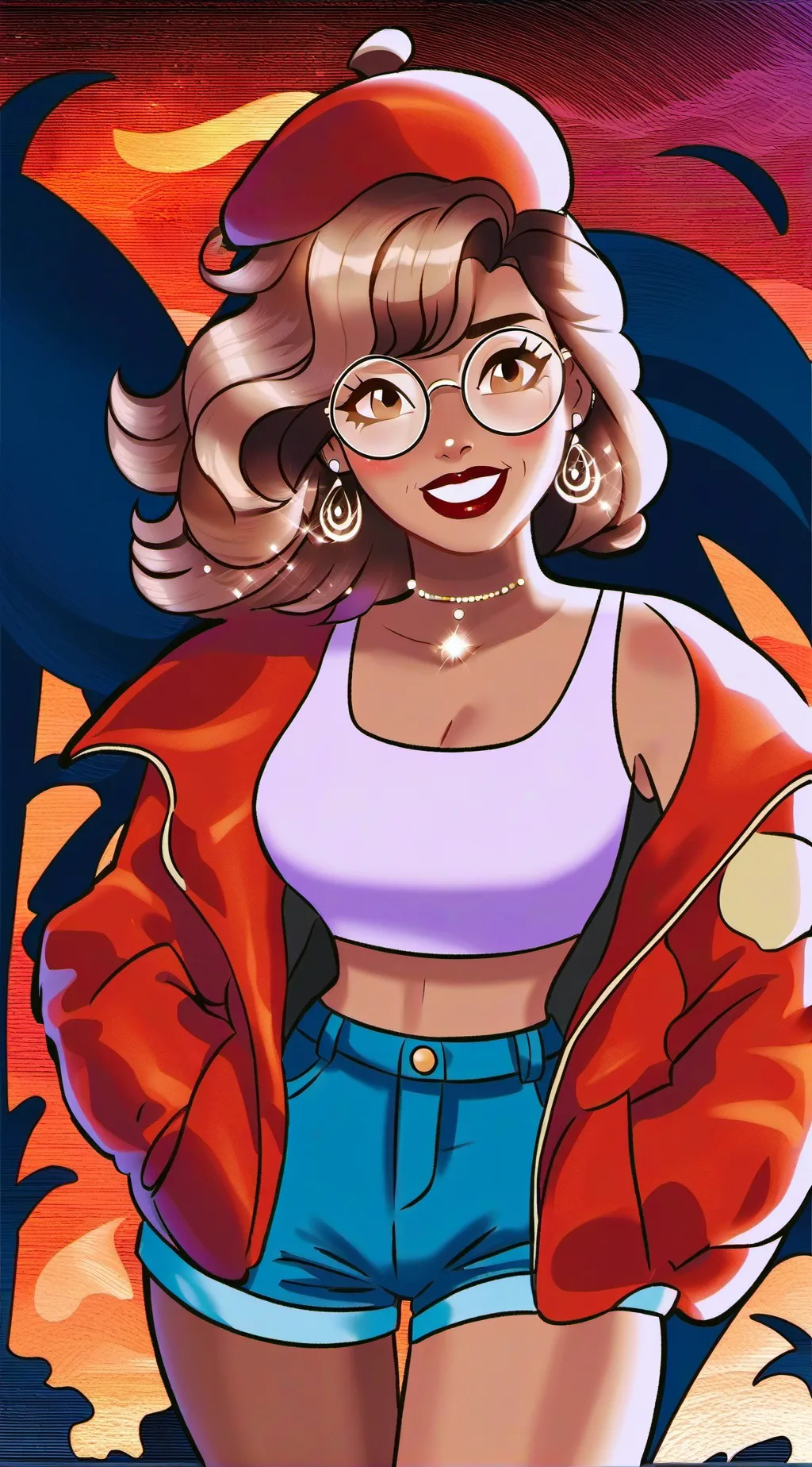 ai character: Layla  background