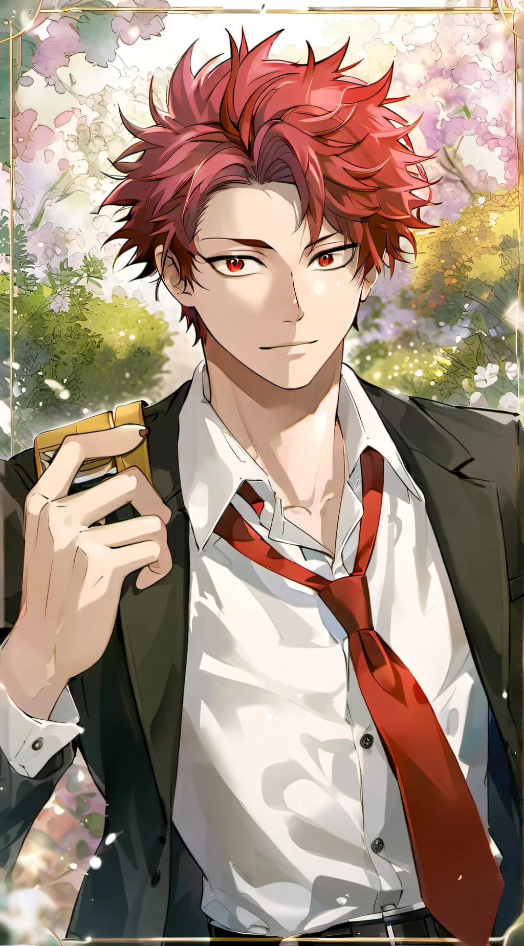 ai character: Eijiro (Season 2) background