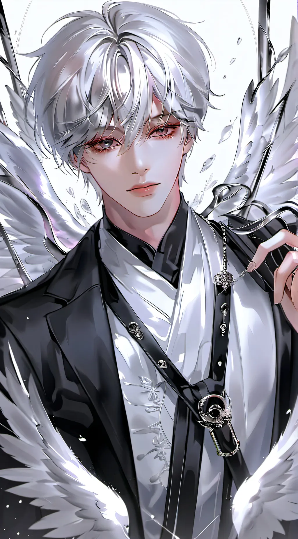 ai character: €Grabriel€ background