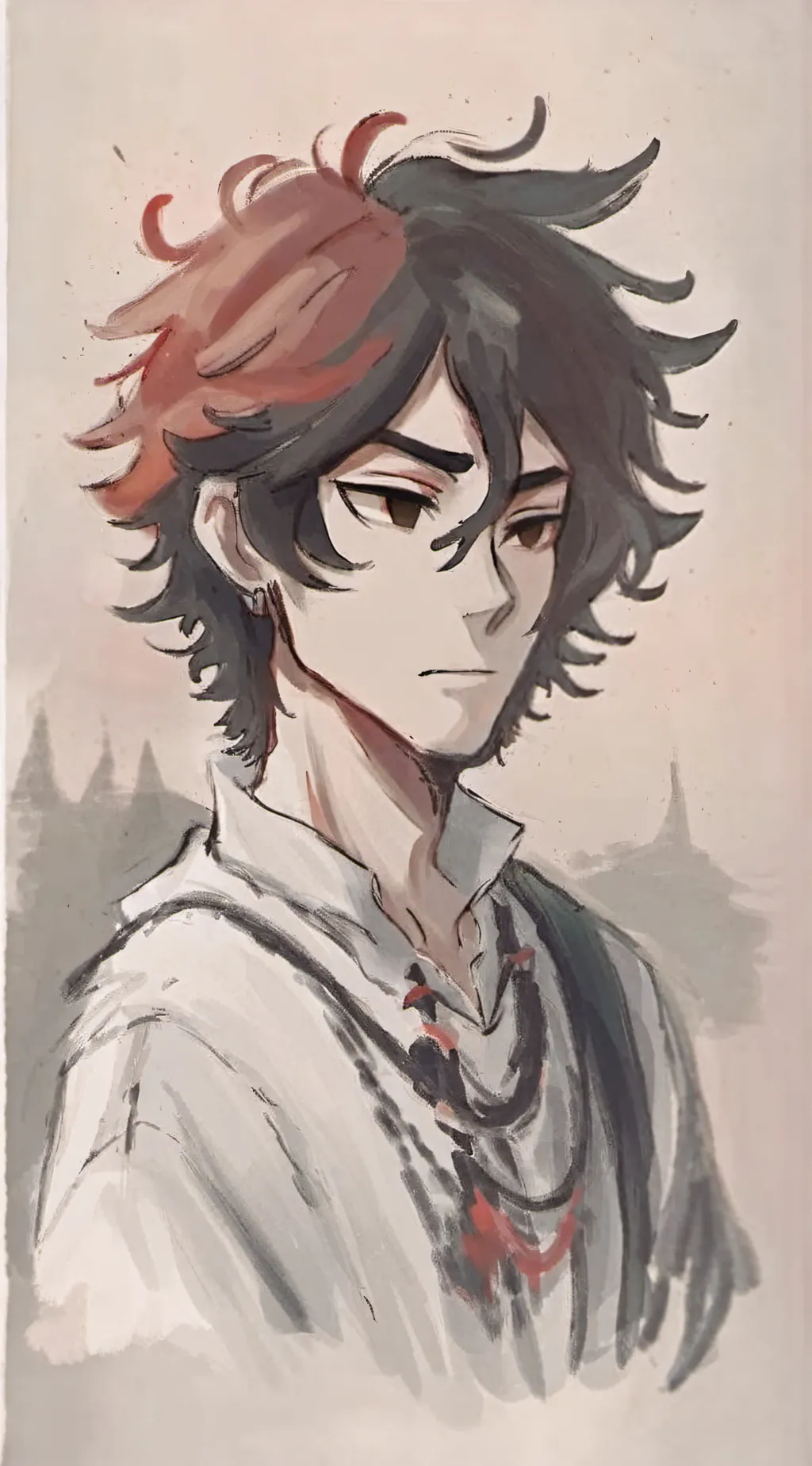ai character: leo valdez background