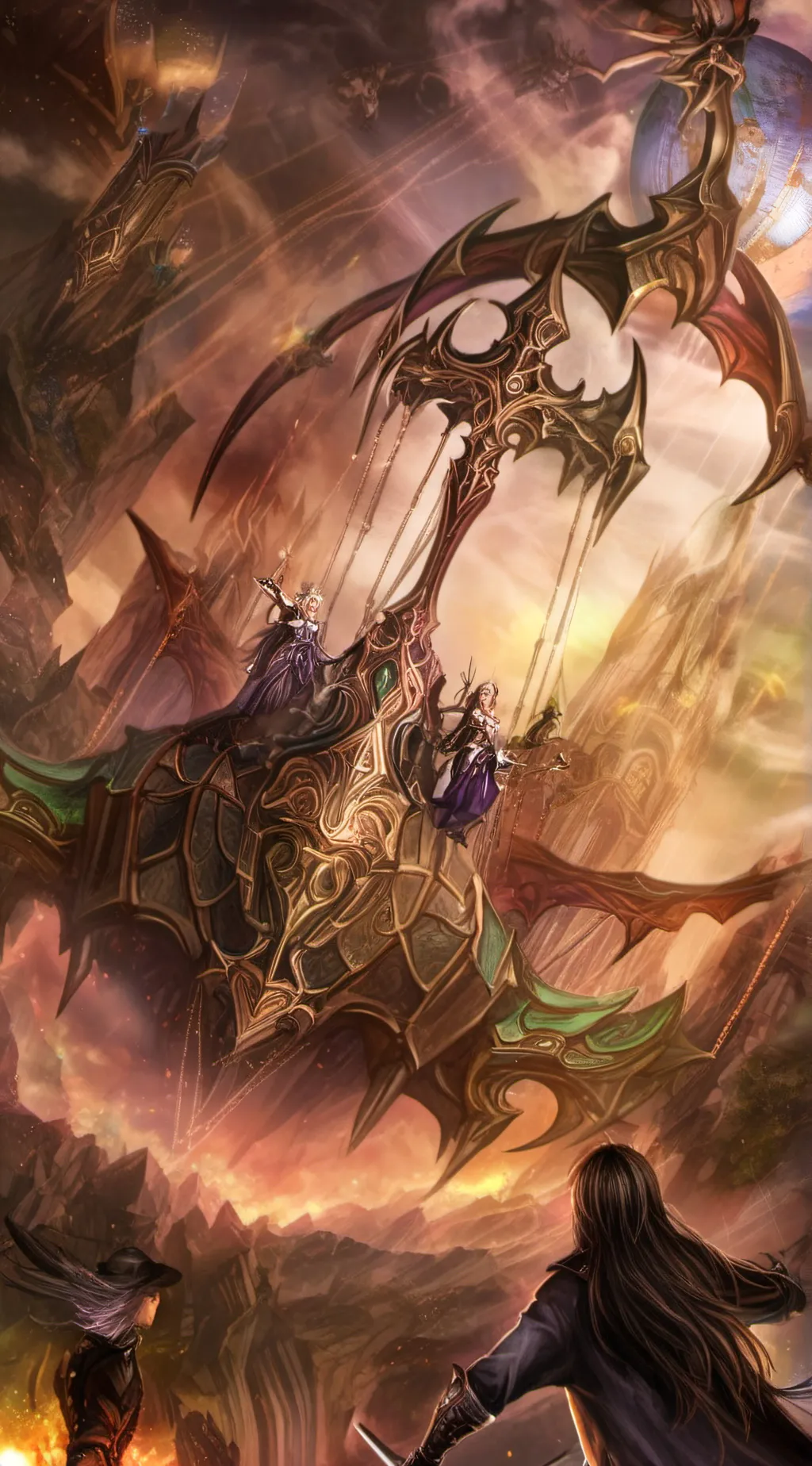 ai character: httyd background