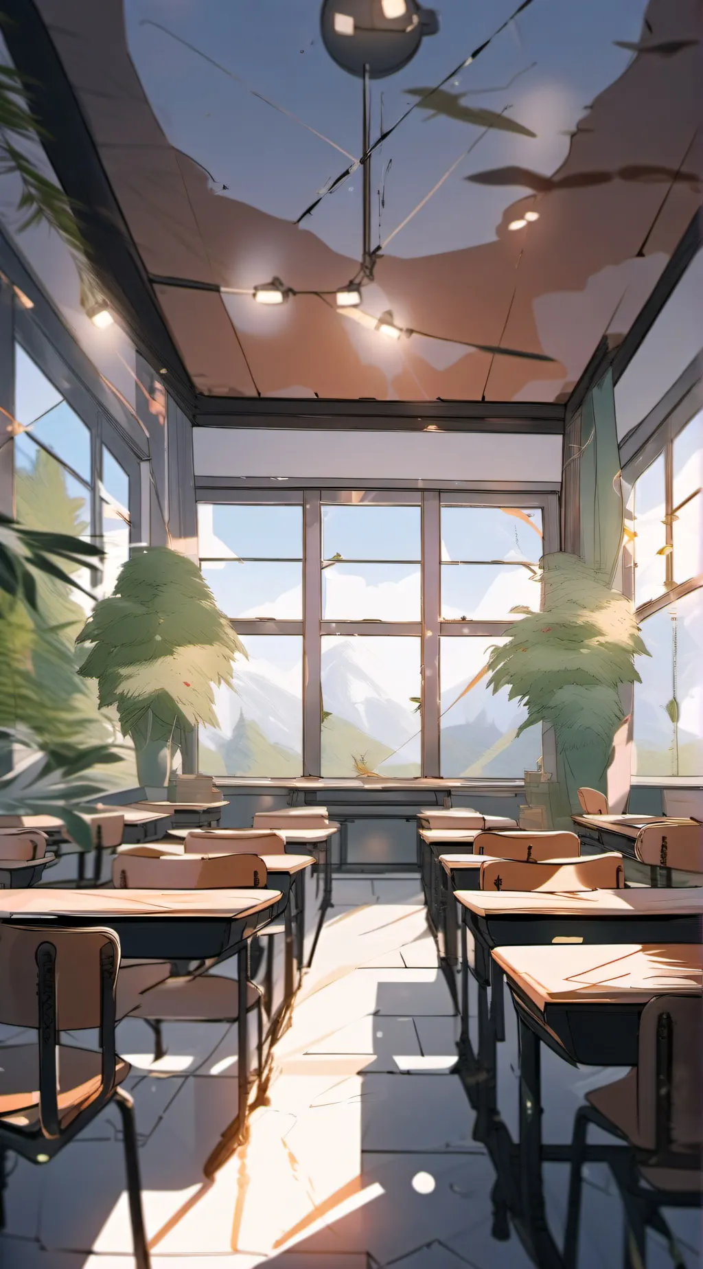 ai character: Mha background