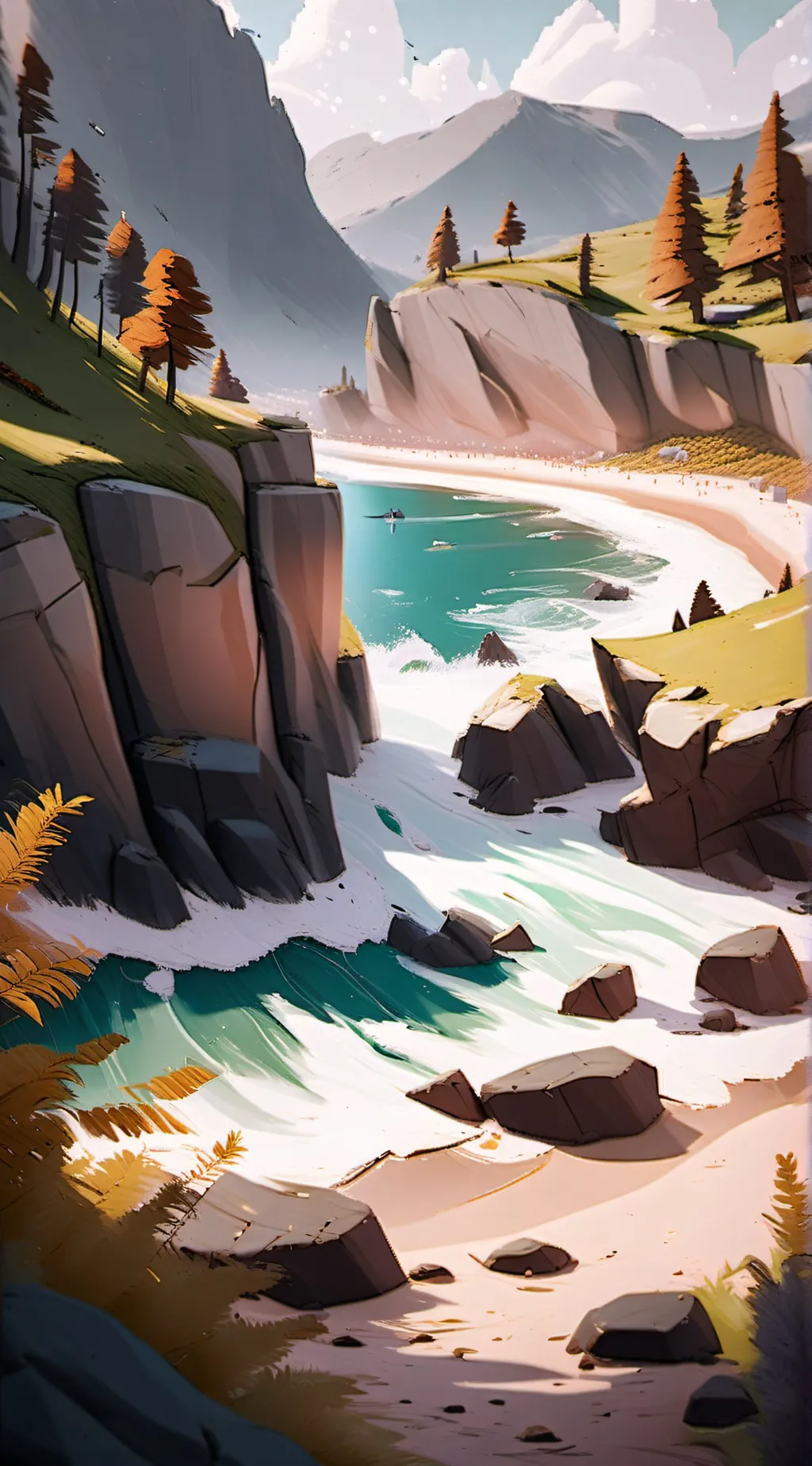 ai character: sharks in your hom background