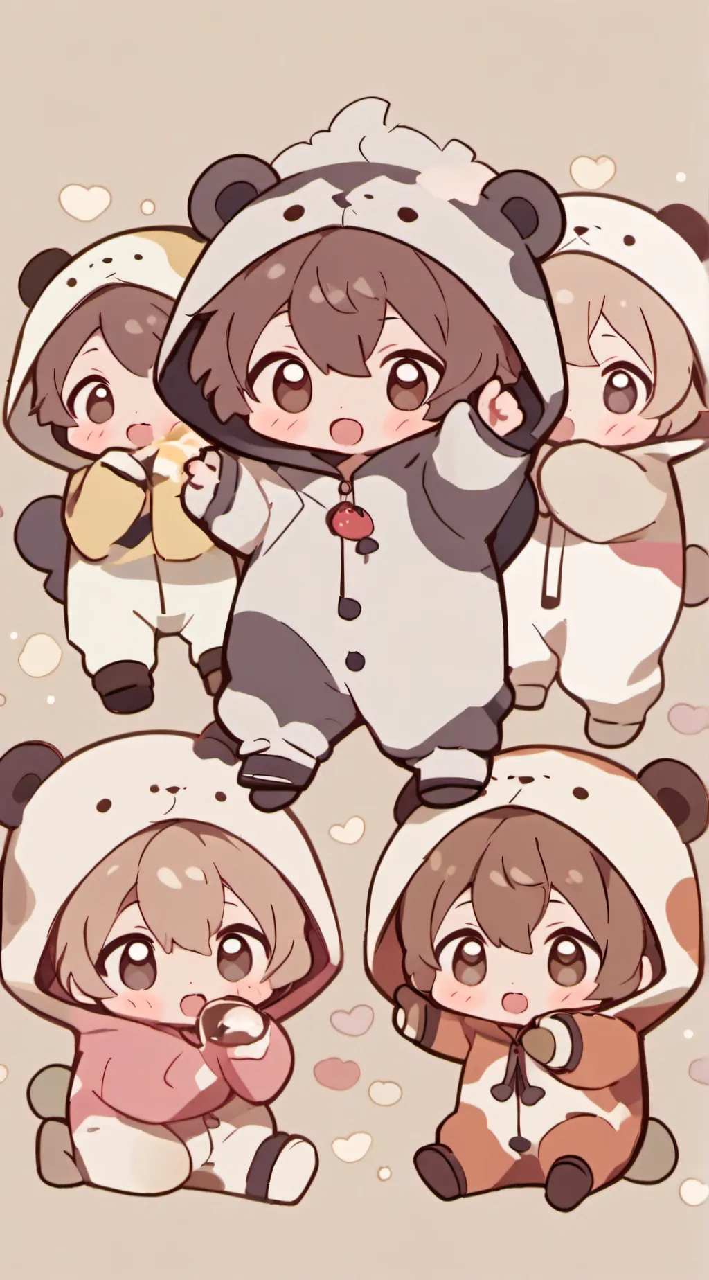 ai character: kids background