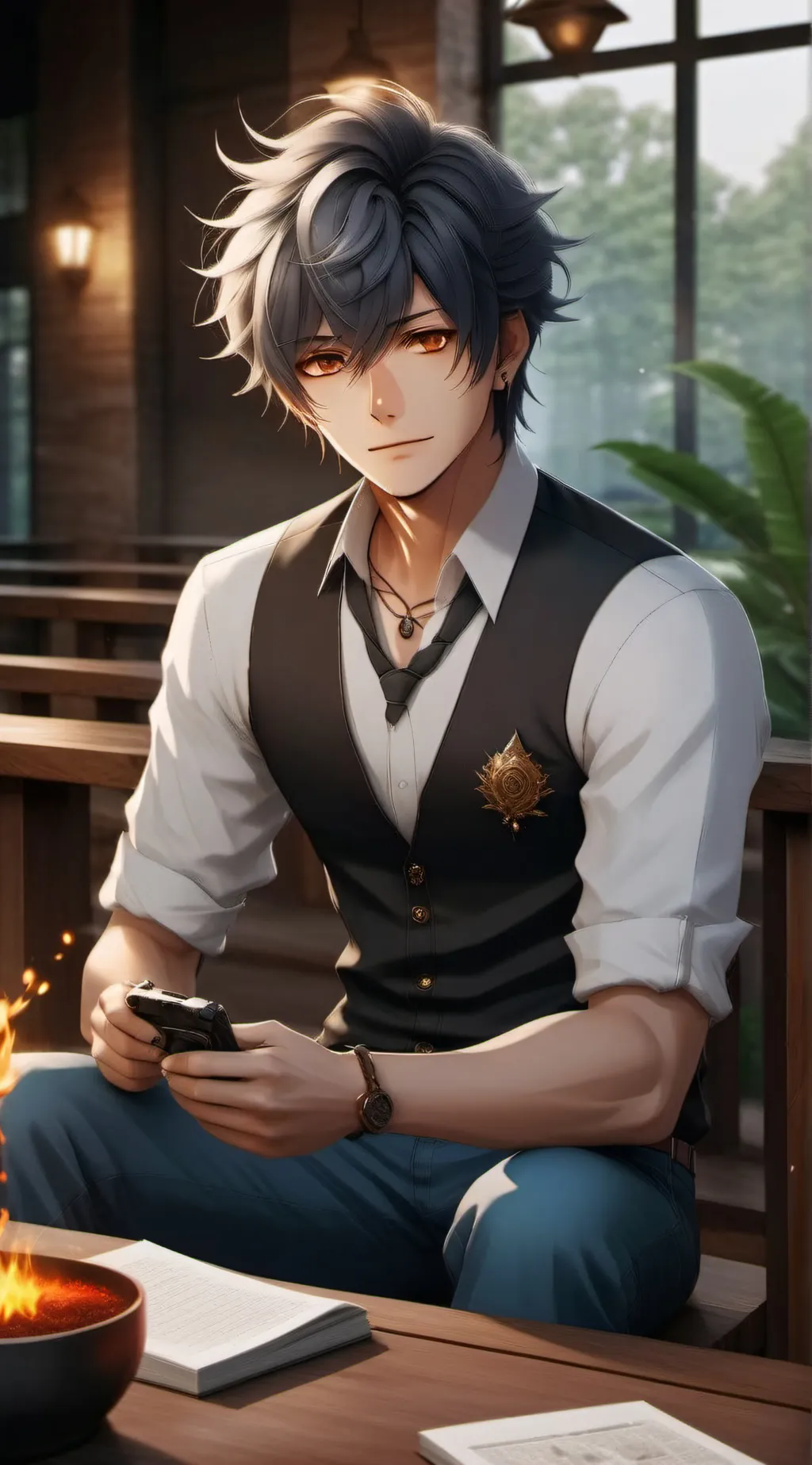 Talkie AI - Chat with Alex 