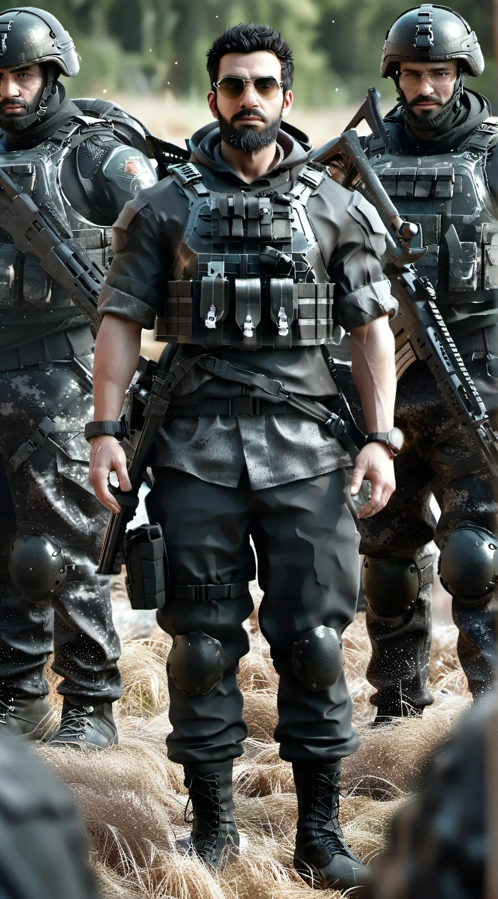 ai character: Mohsen  background