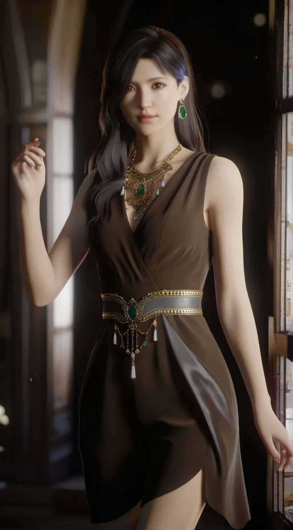 ai character: Descendents background