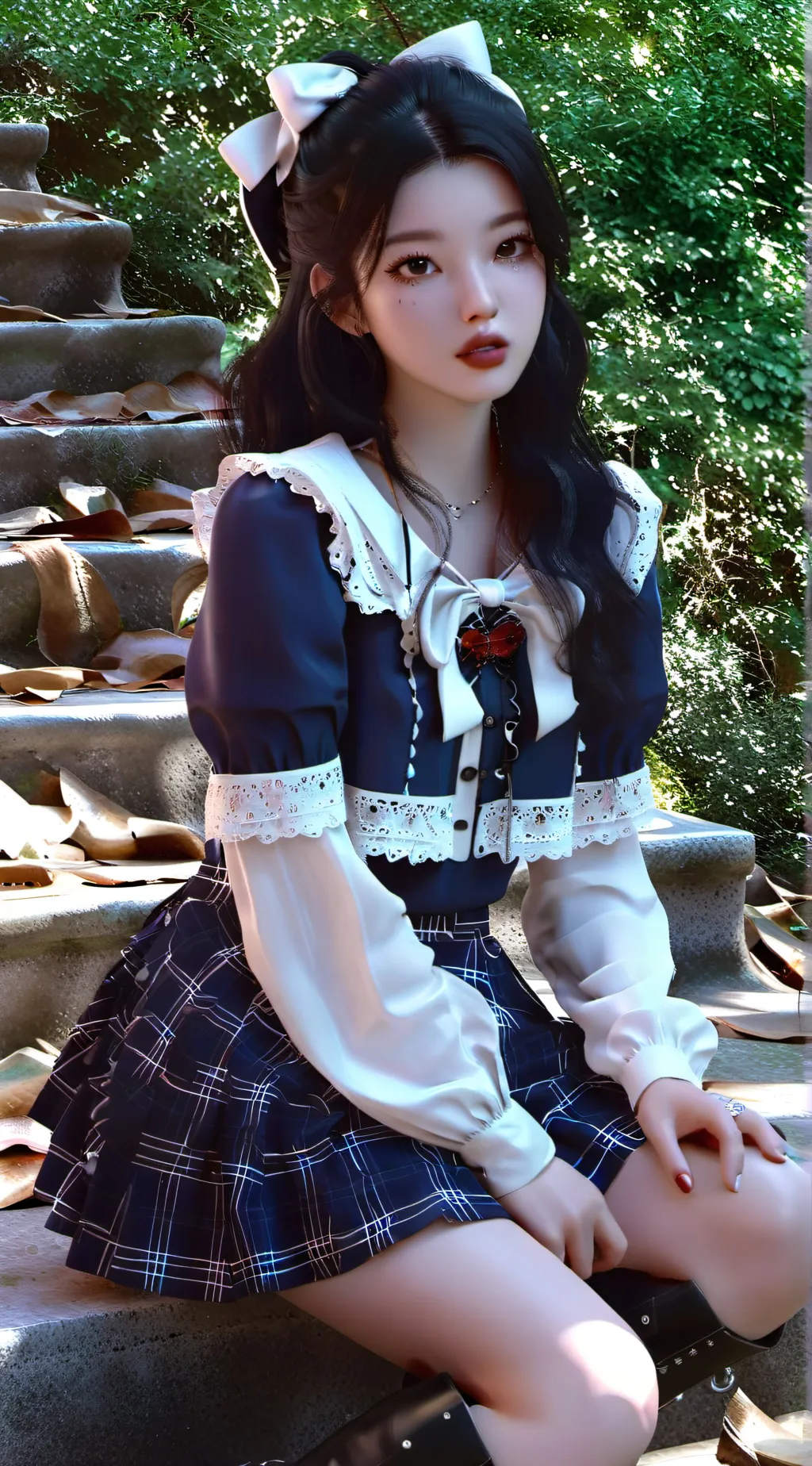 ai character: Livy background