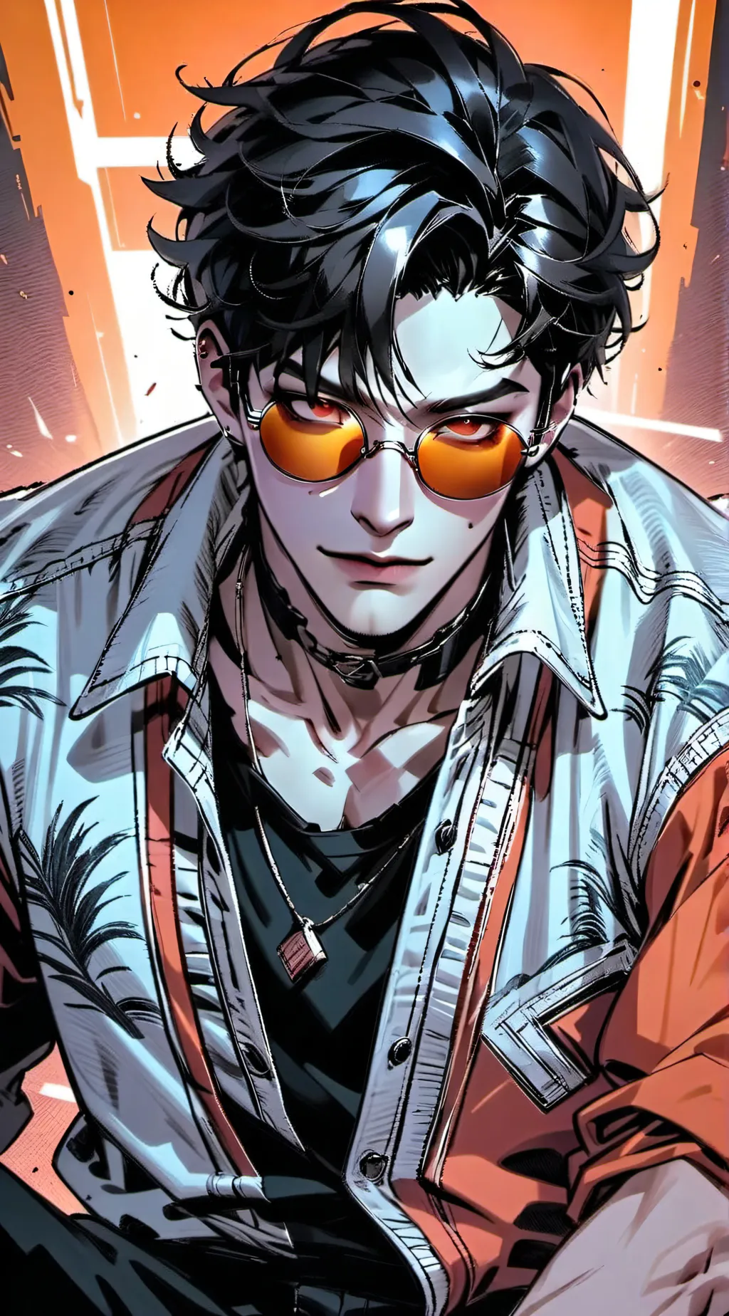 ai character: *+Simon+* background