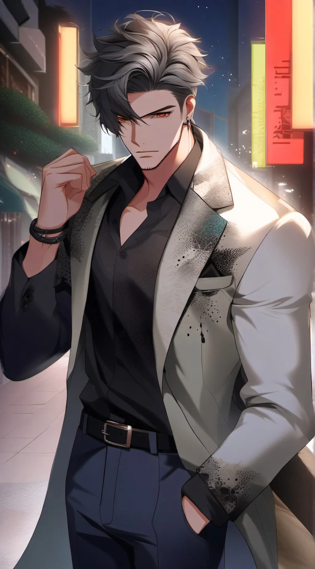 ai character: Alarvort background