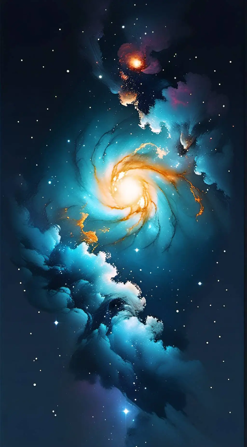 ai character: Creepy!! background