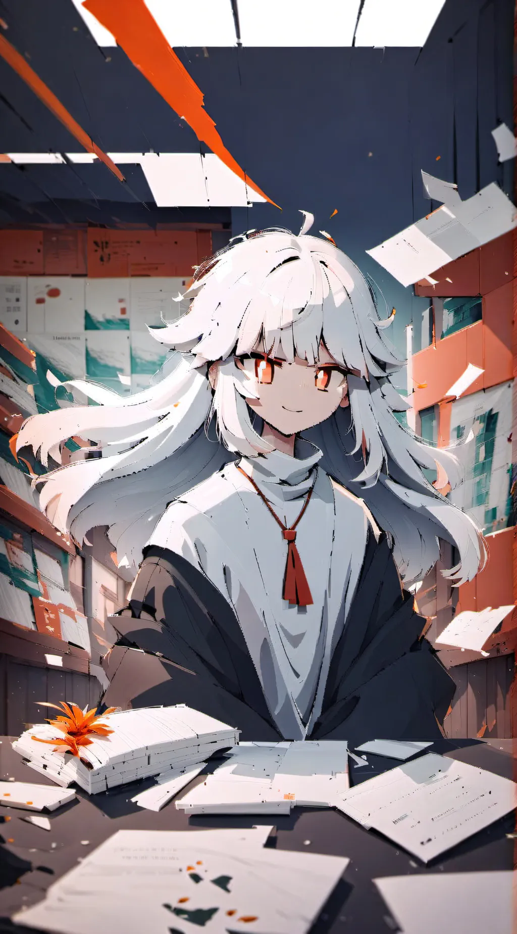 ai character: Claire FPE background