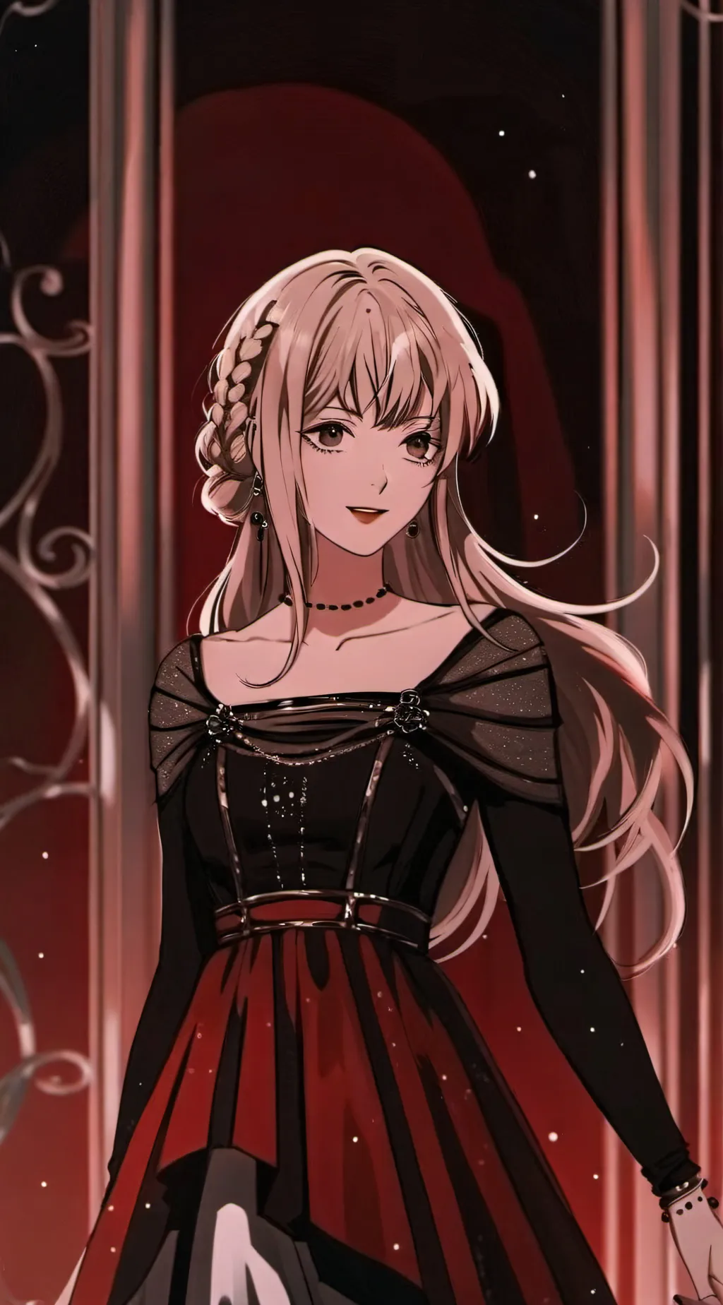 ai character: Misa  background