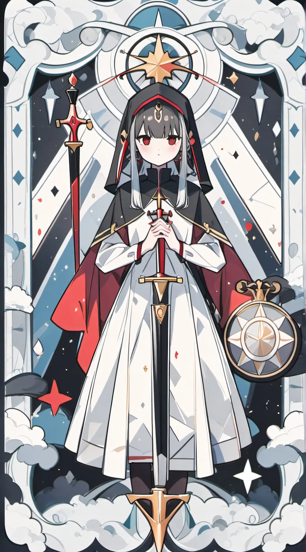 ai character: Bloodmoon and you background