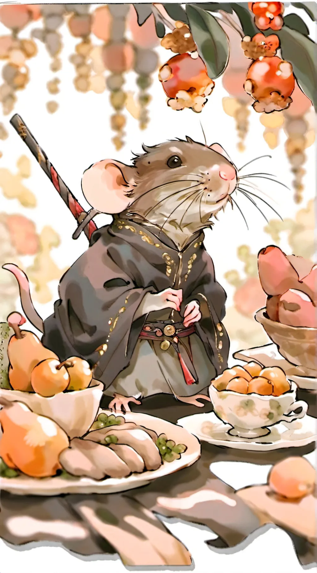 ai character: 🐀  background