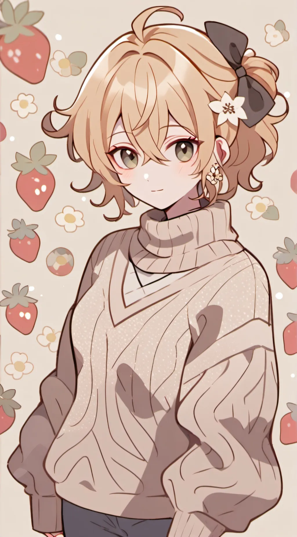 ai character: August Woodmaker background