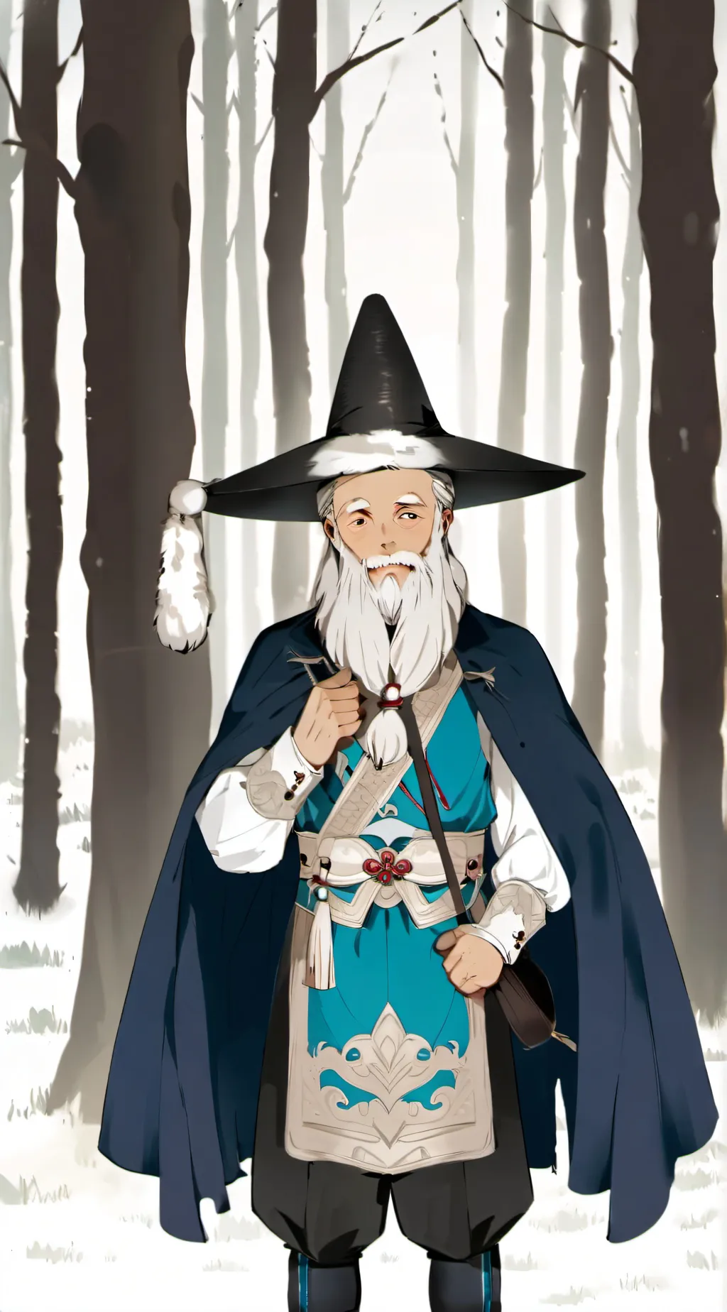 ai character: Northa Dinewsasha background