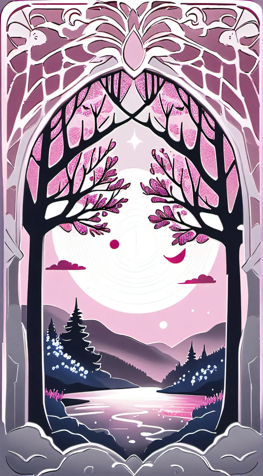 ai character: meme background