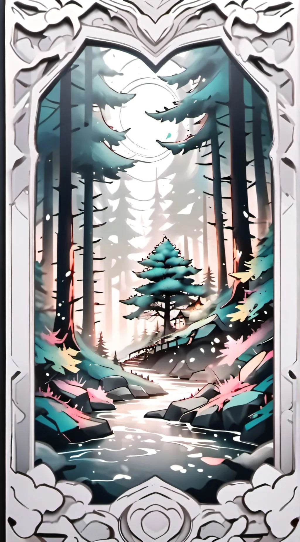 ai character: FPE infected background