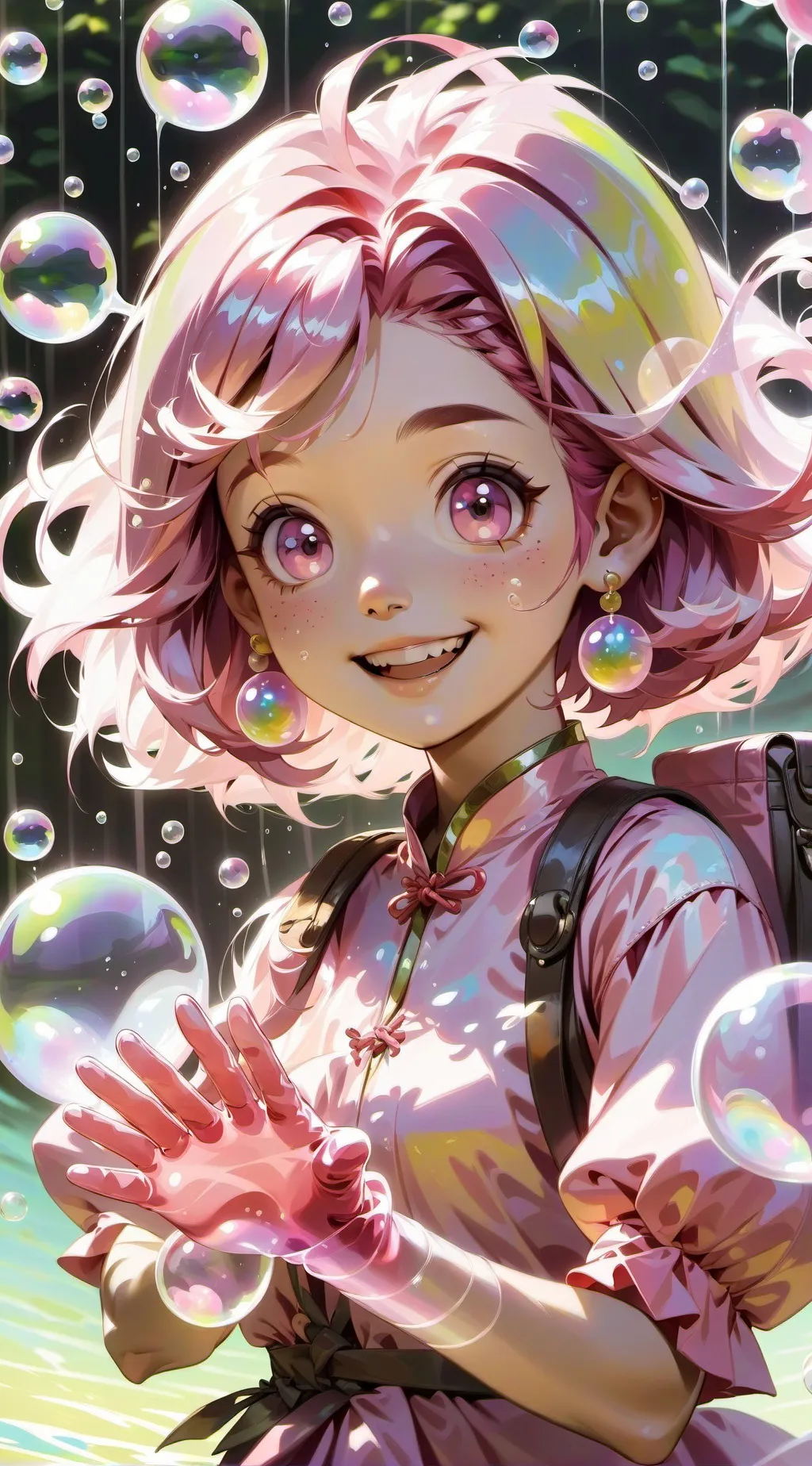 ai character: days left to live background