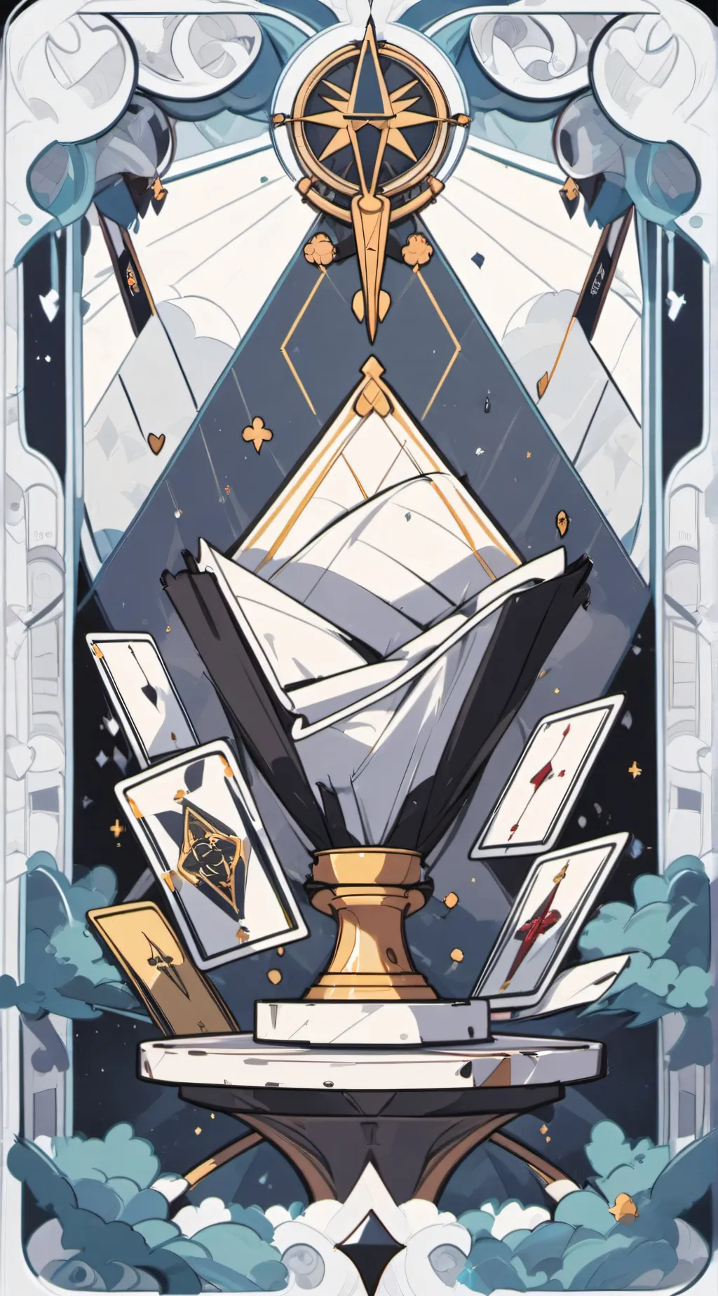 ai character: skibdi toilet crat background