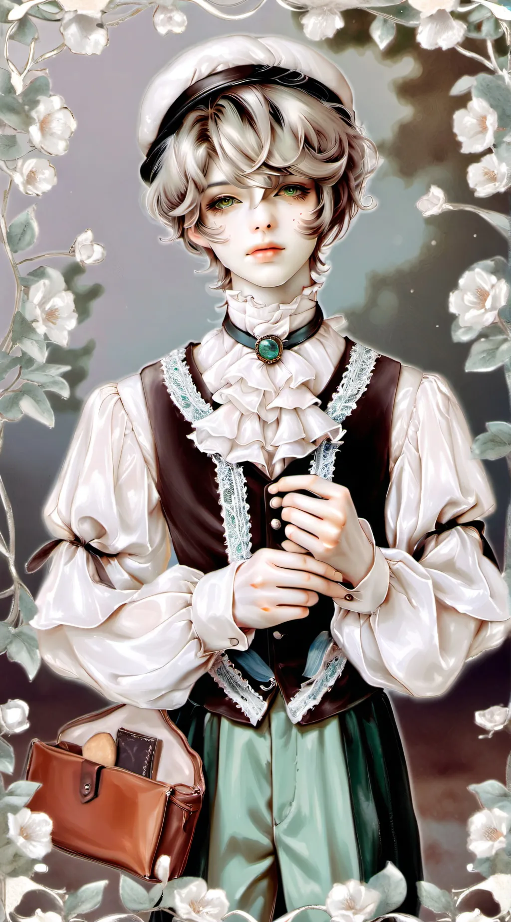 ai character: {MHA} background