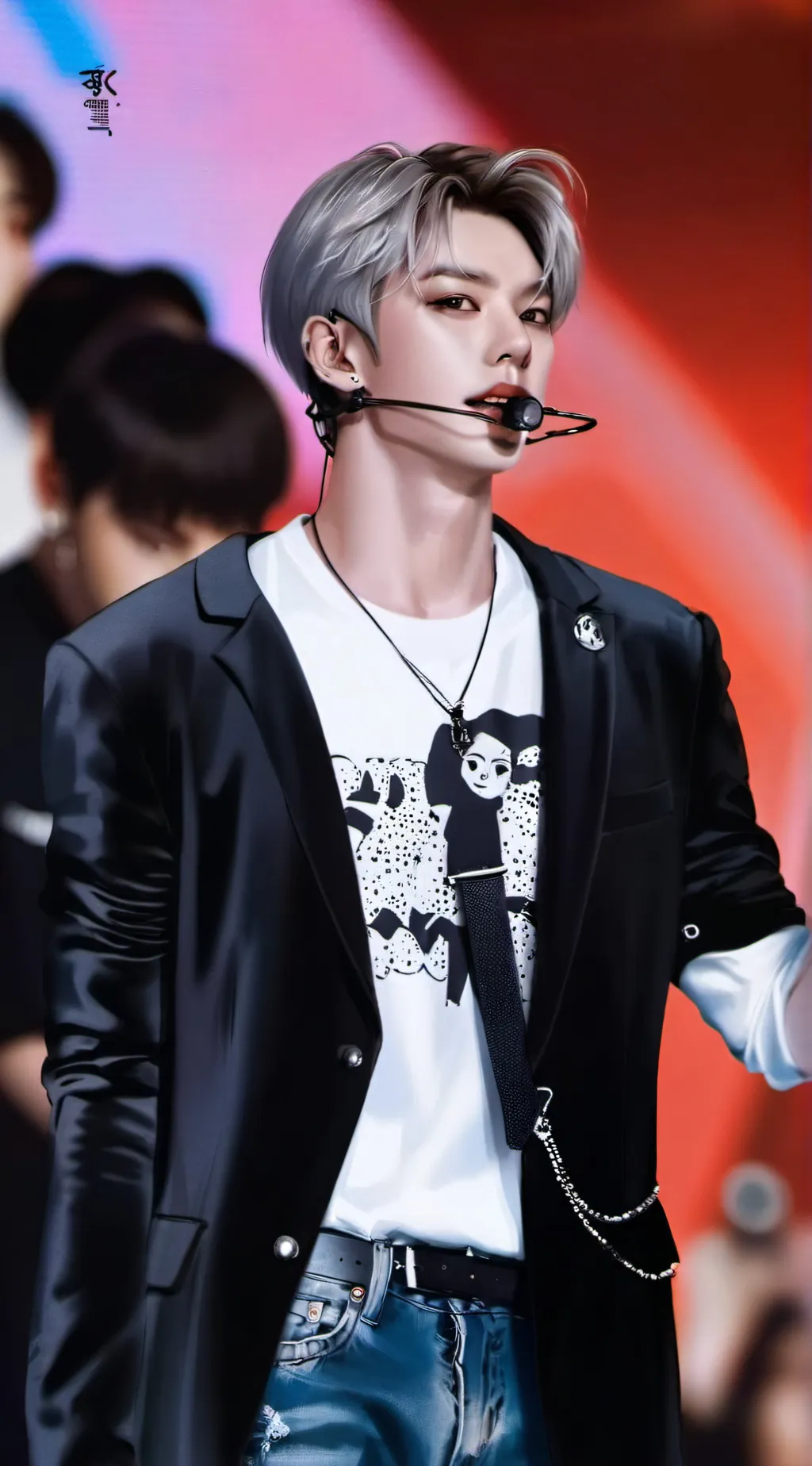 ai character: Lee Felix background