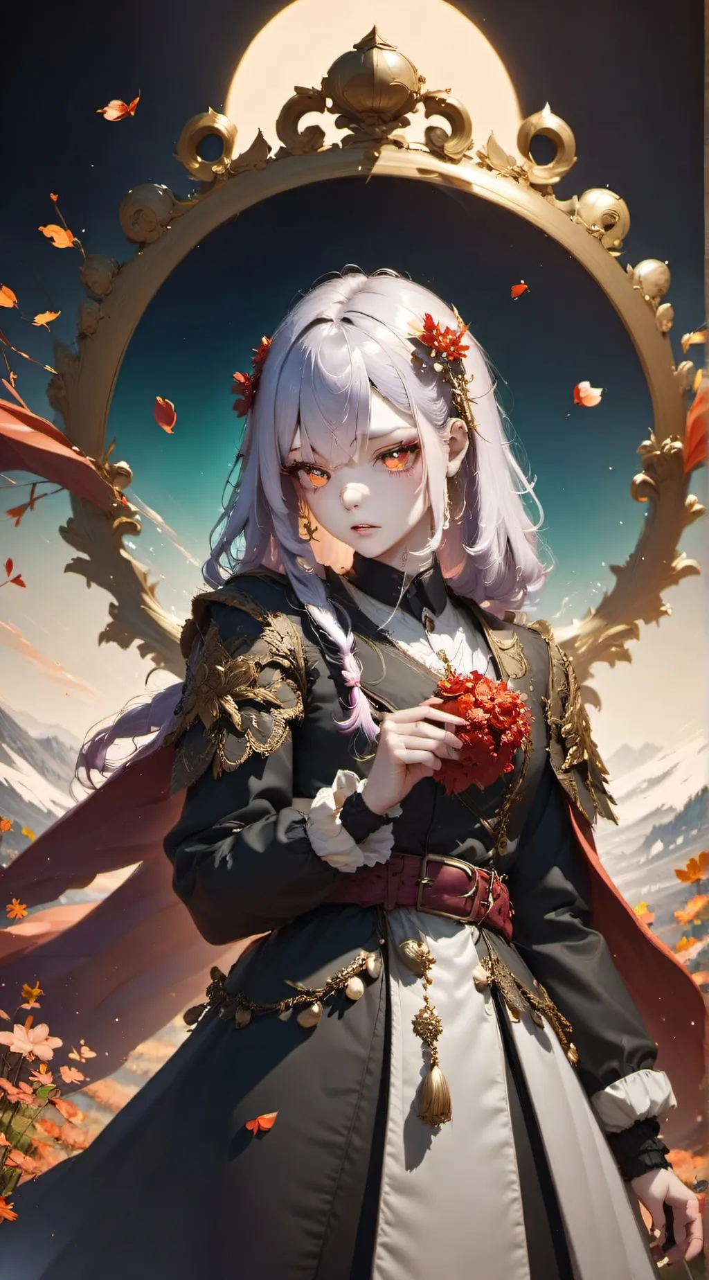 ai character: The MHA girls background