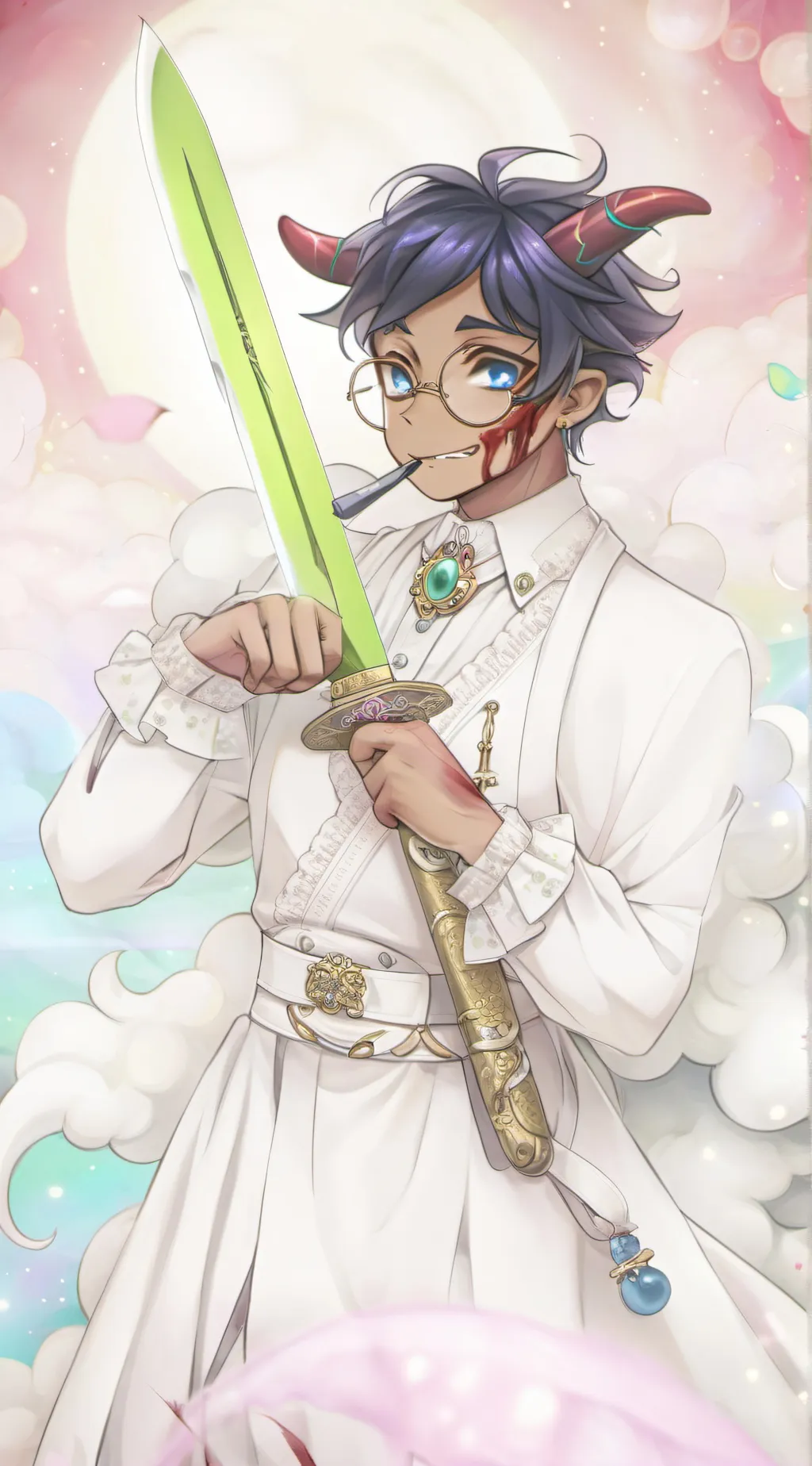 ai character: yandere rise background