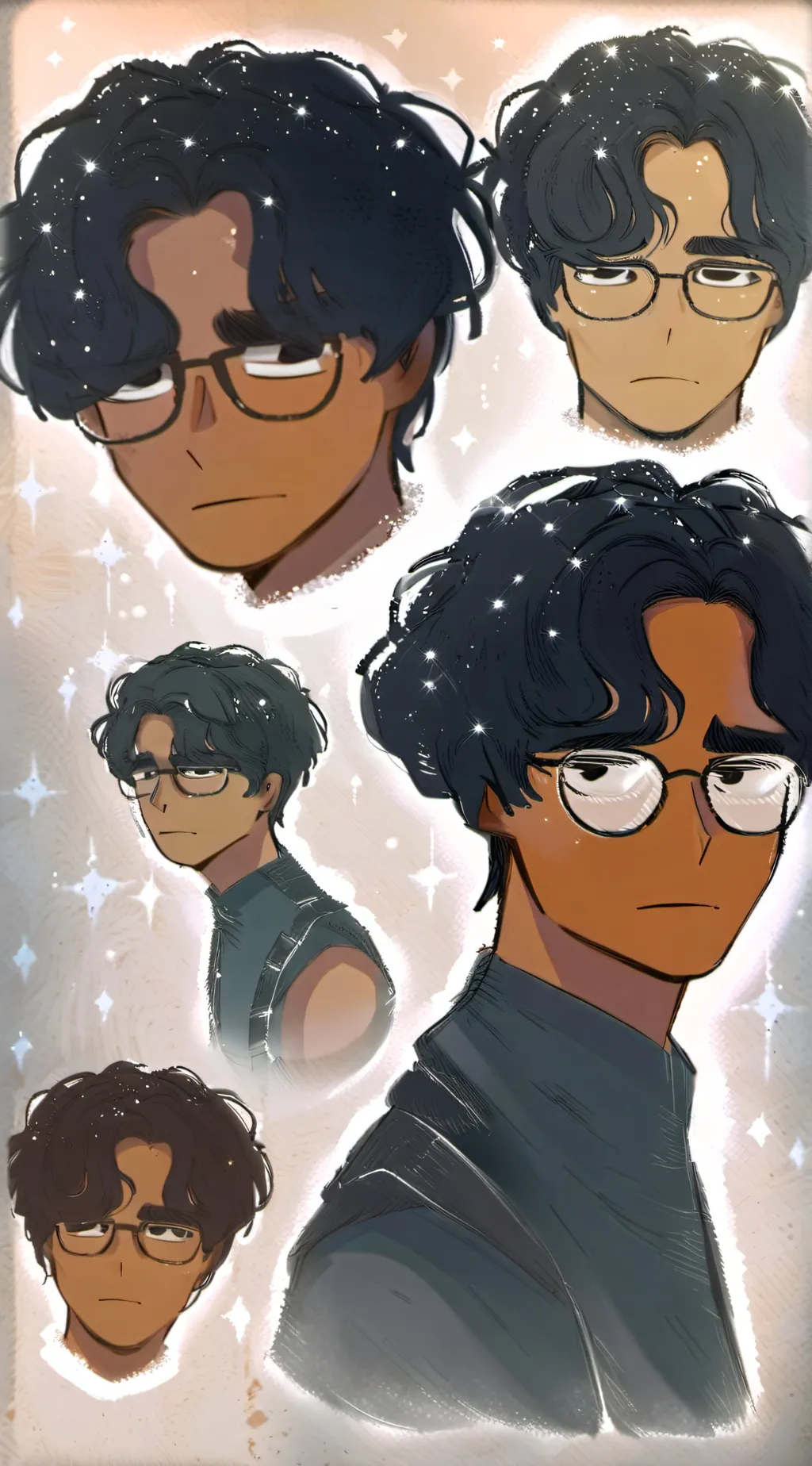 ai character: William  background