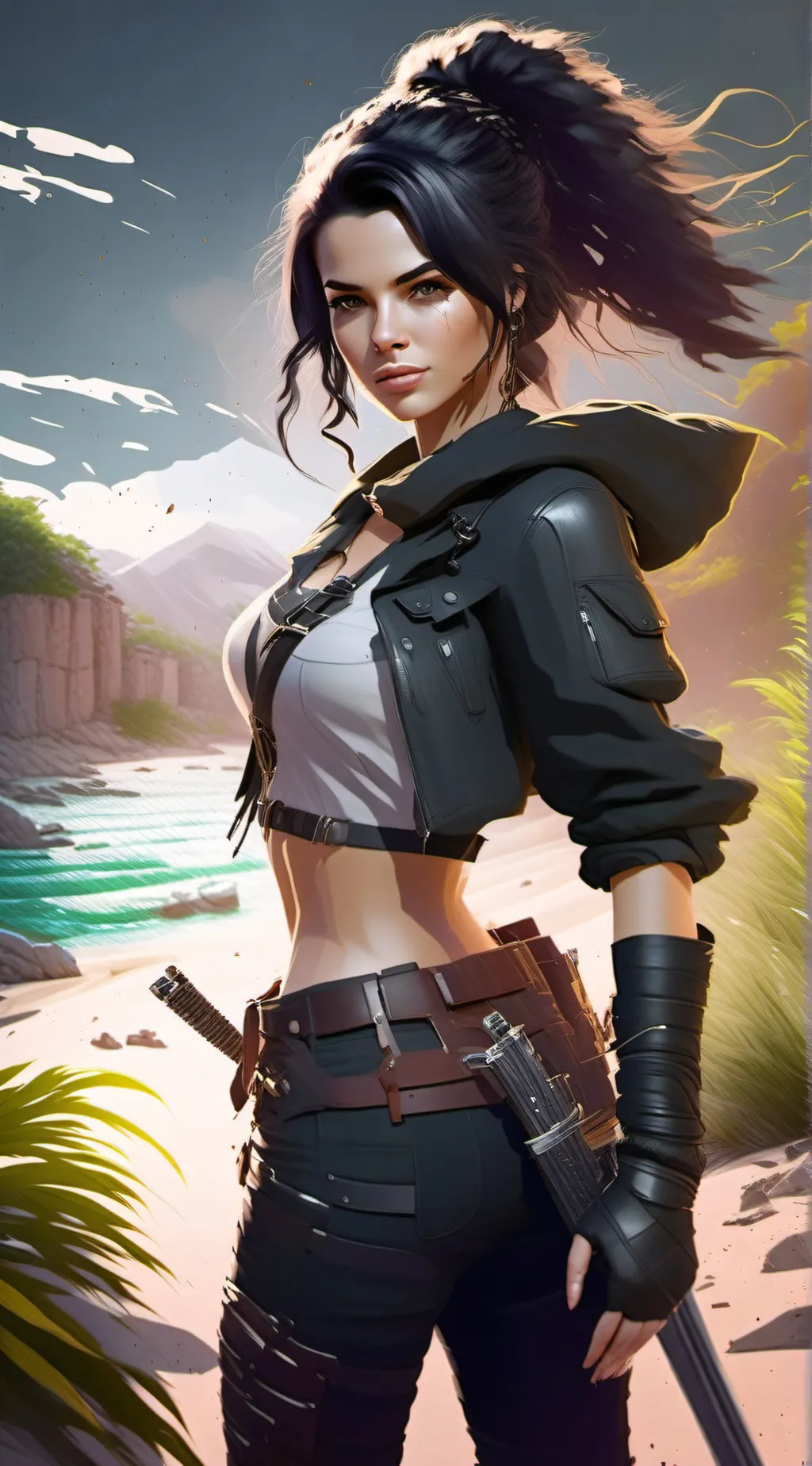 ai character: Laura background