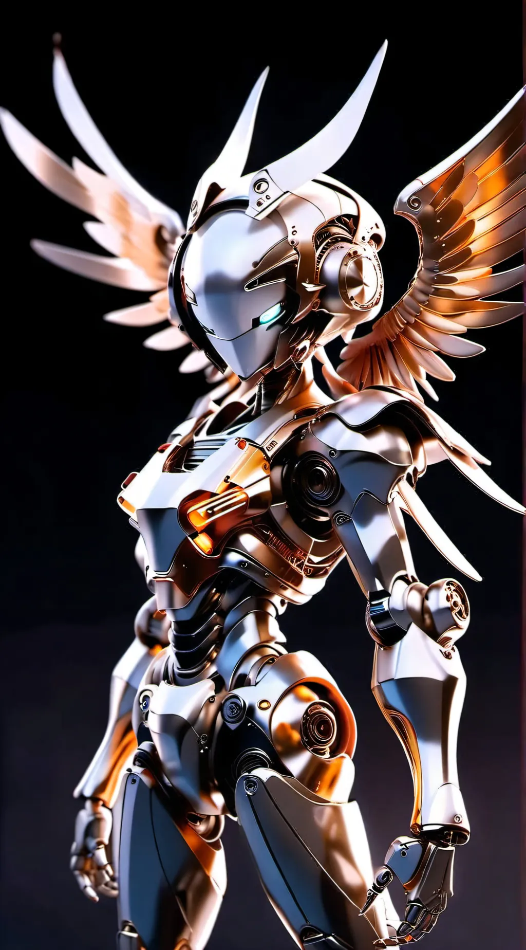 ai character: MK-43-ROSE background