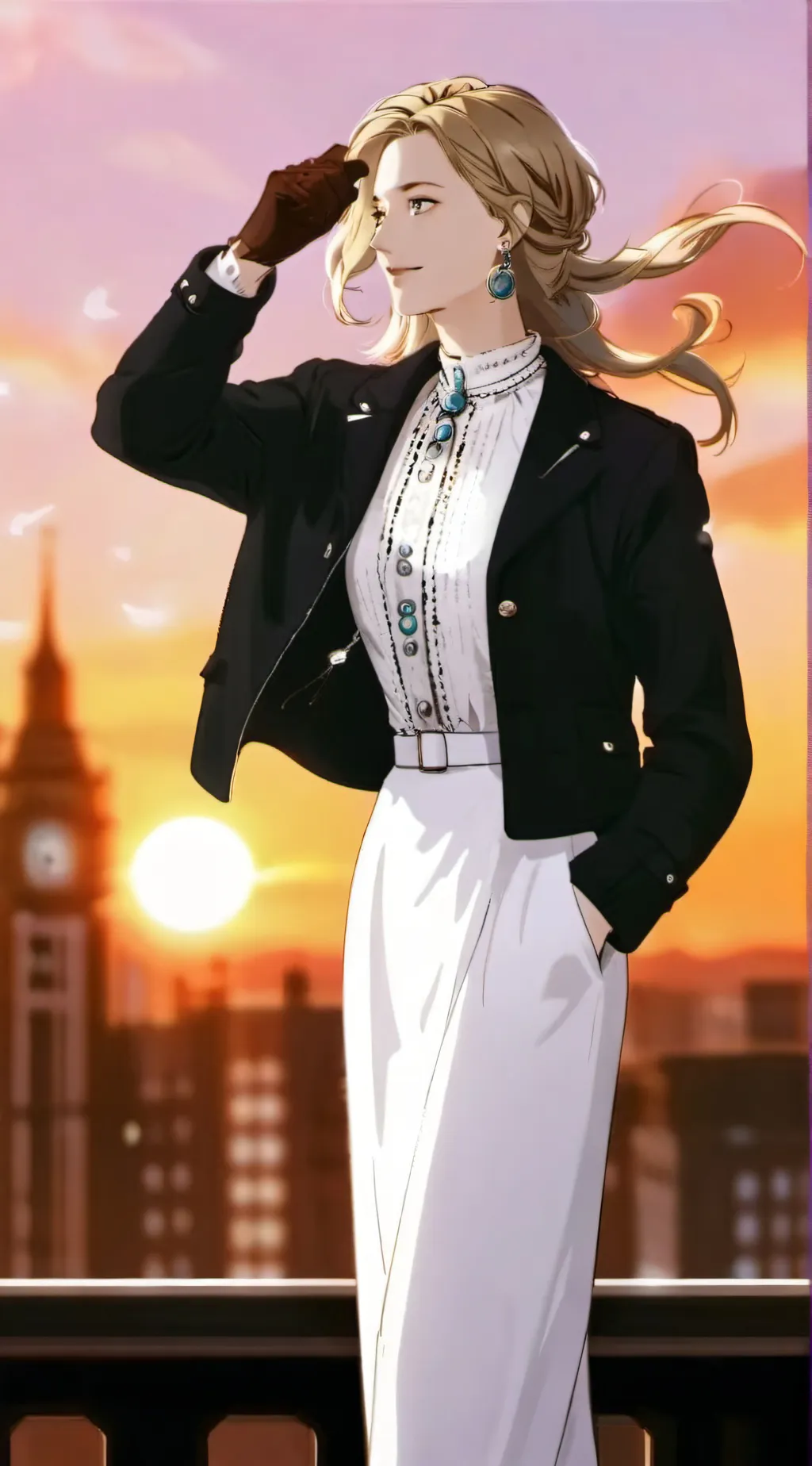 ai character: tracy background