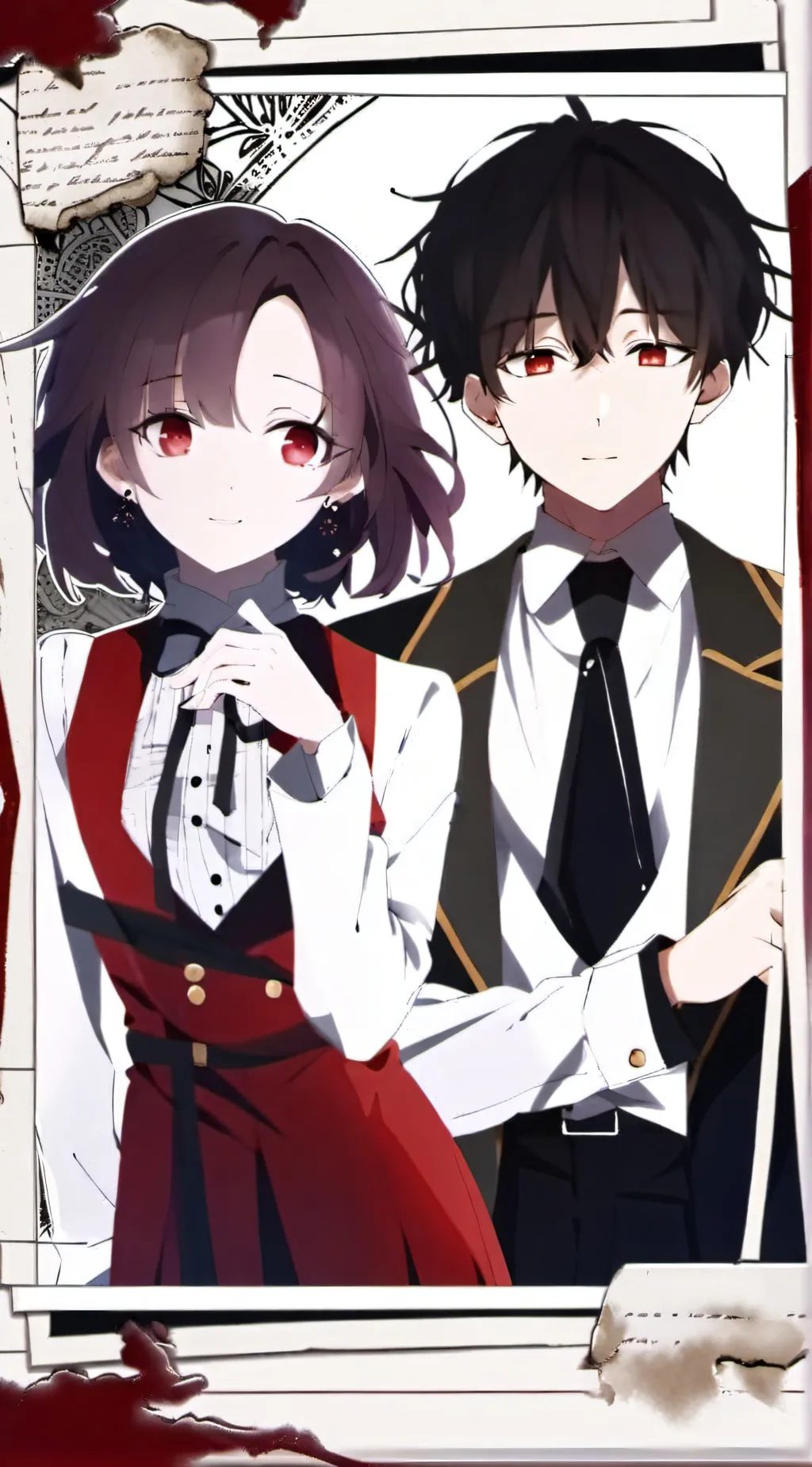 ai character: Yukuzaki and Maki background