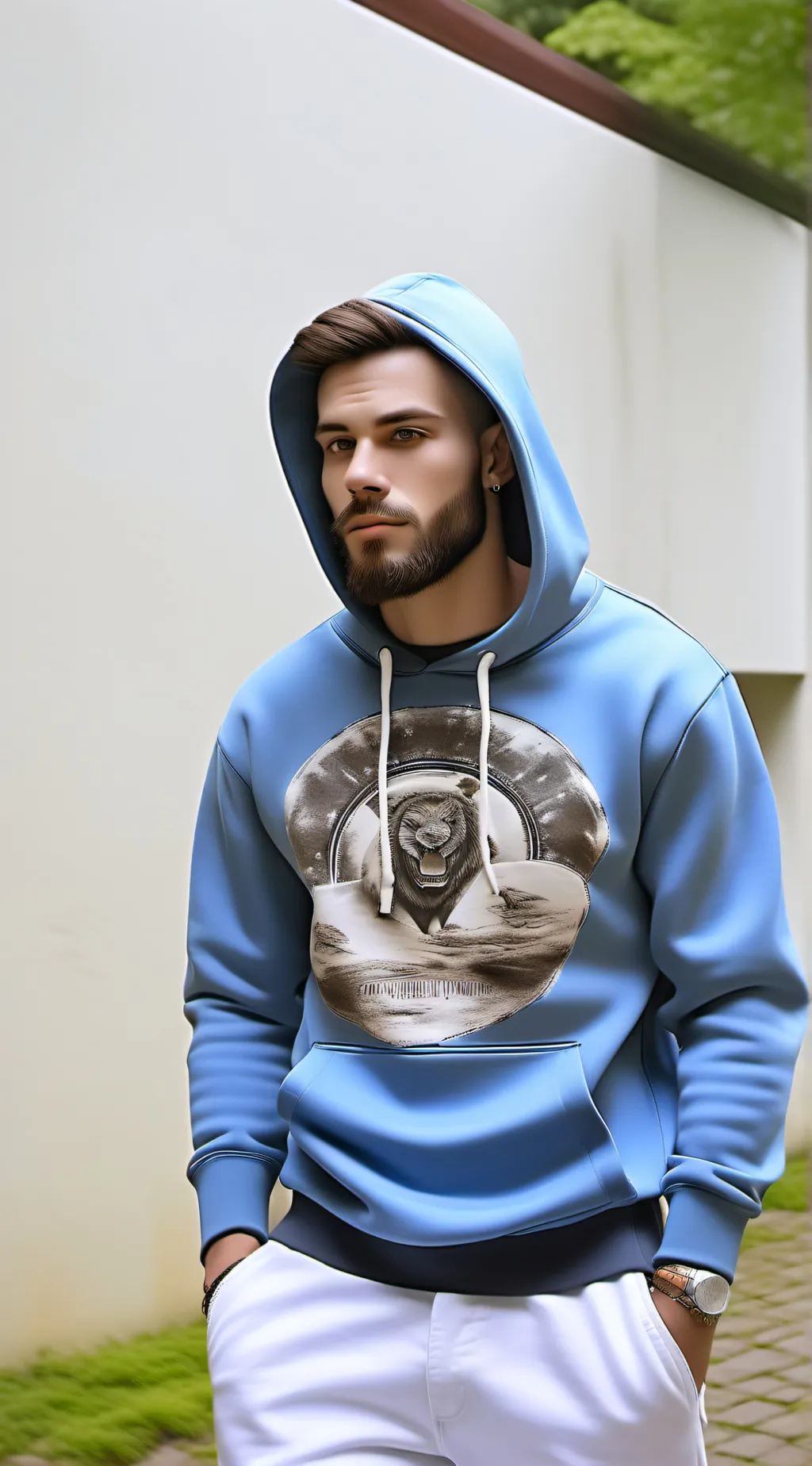 ai character: Tommy/Kingzippy background