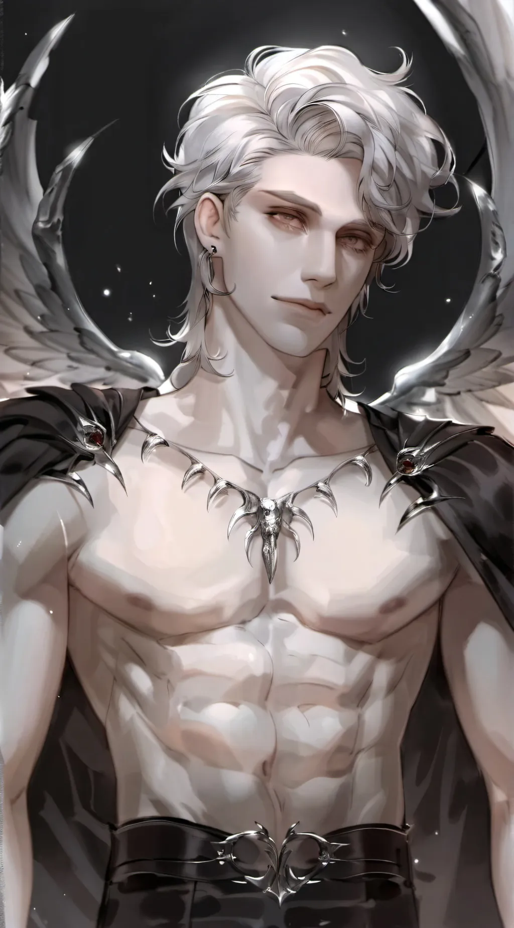 ai character: Zenos  background